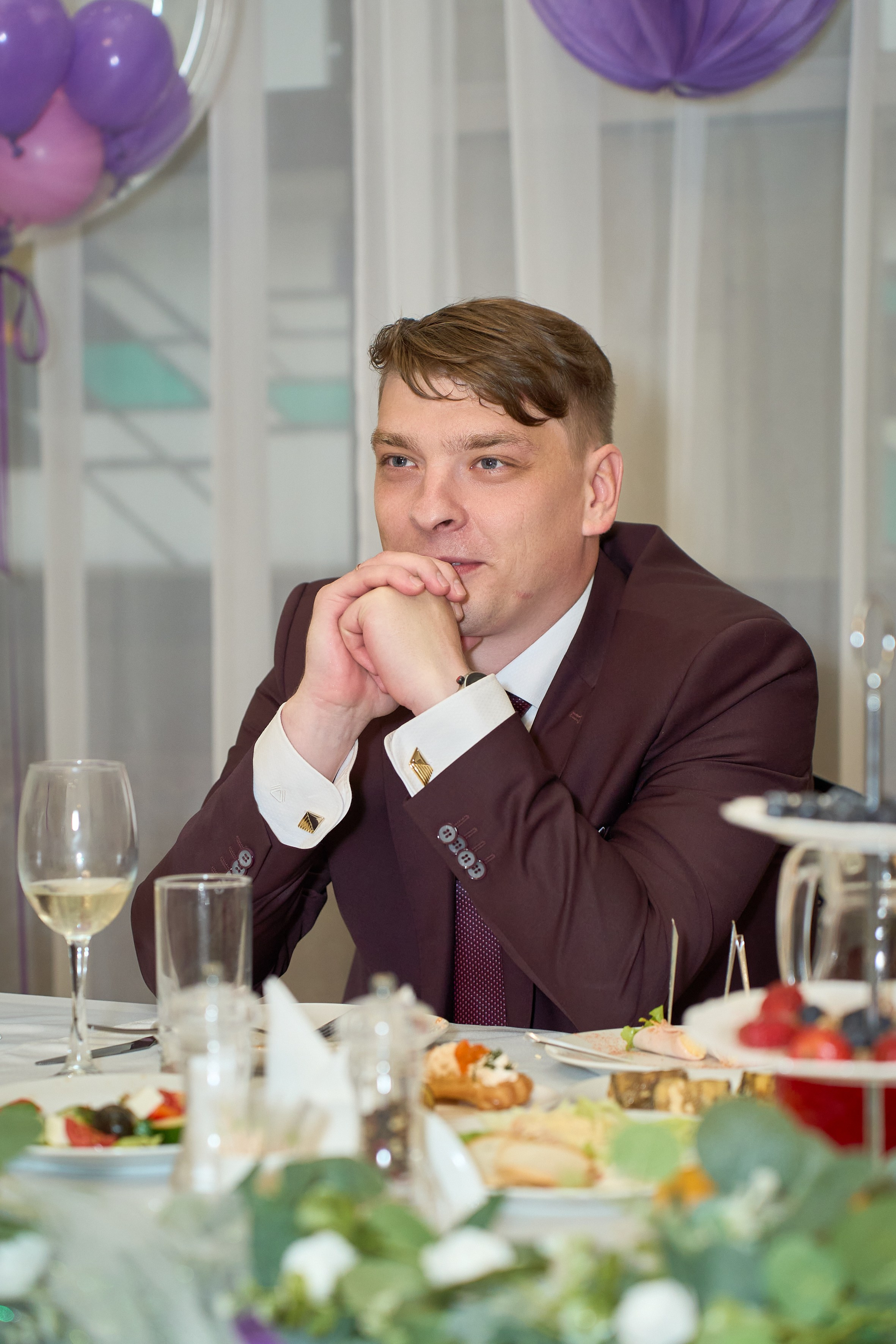 Свадебный банкет. Репортажный и портретный фотограф в Томске Ларионов Артём