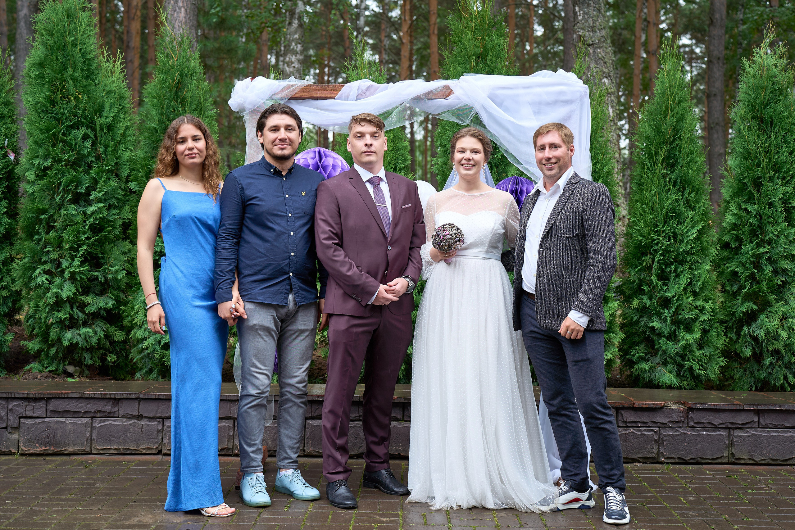 Свадебный банкет. Репортажный и портретный фотограф в Томске Ларионов Артём