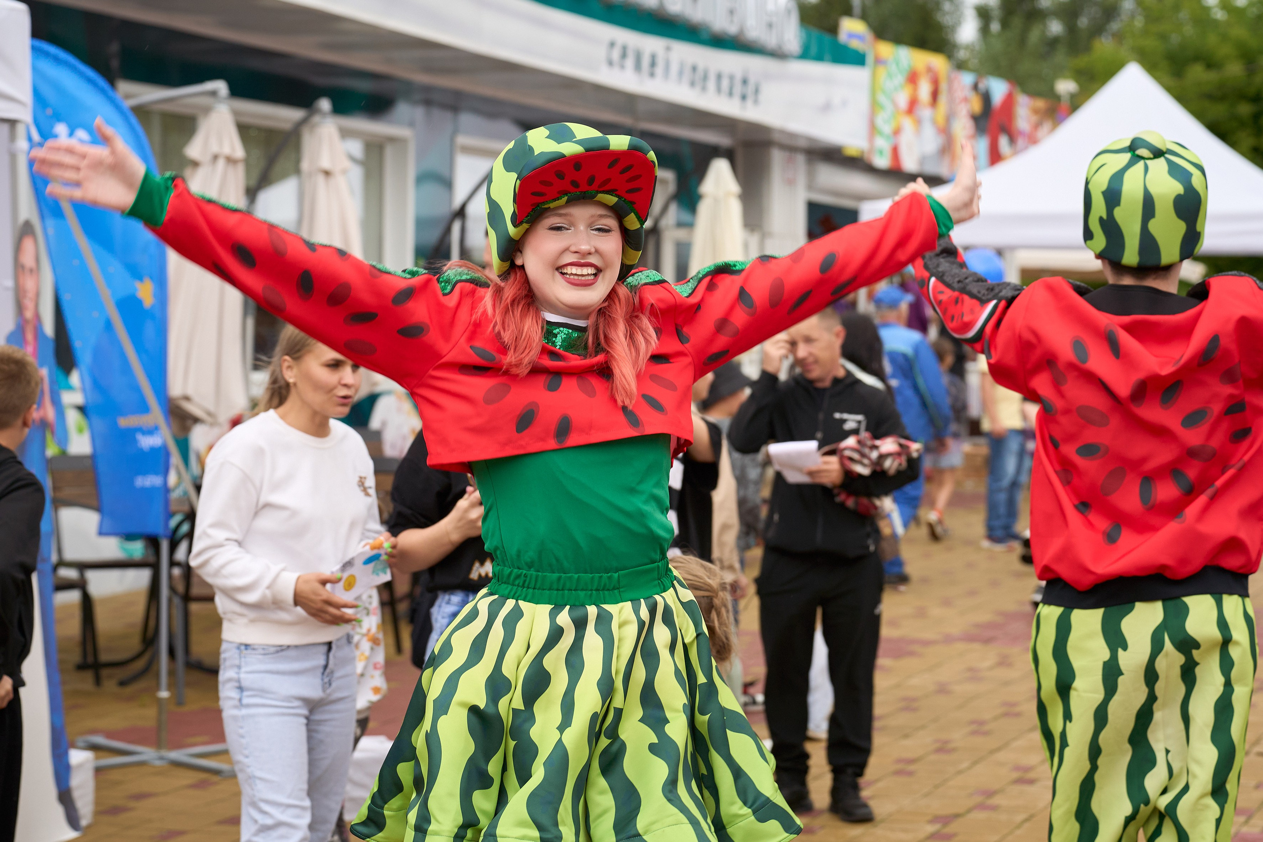 Городской фестиваль. Репортажный и портретный фотограф в Томске Ларионов Артём