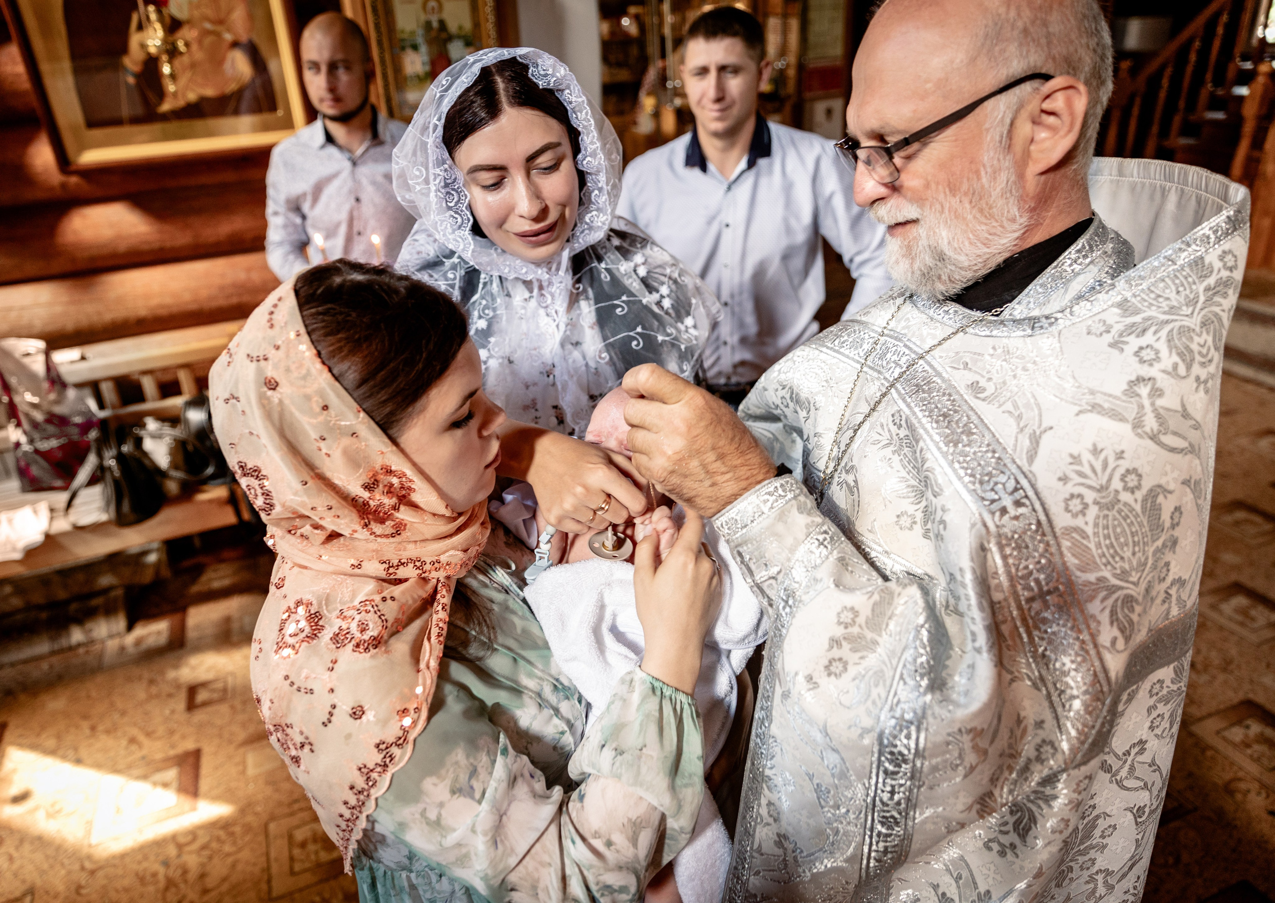 КРЕЩЕНИЕ. Семейный и детский фотограф в Белгороде Юлия Сирченко