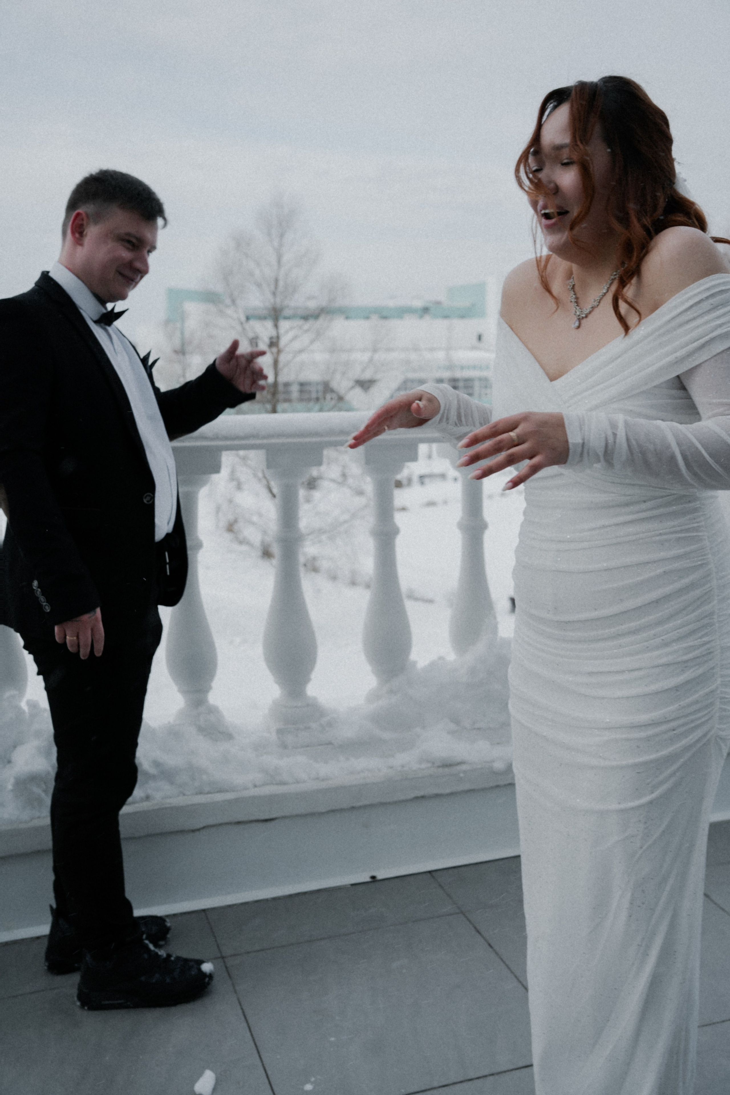 Роспись в загсе