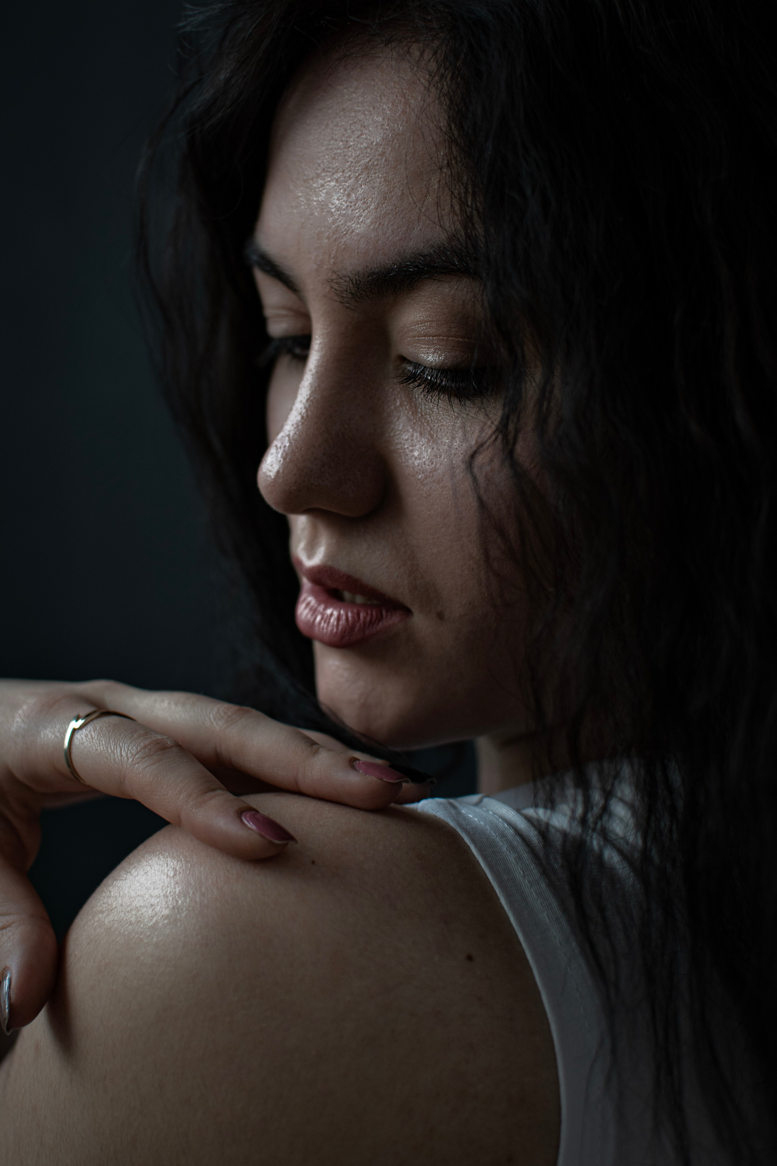 Мексиканка крупным планом 