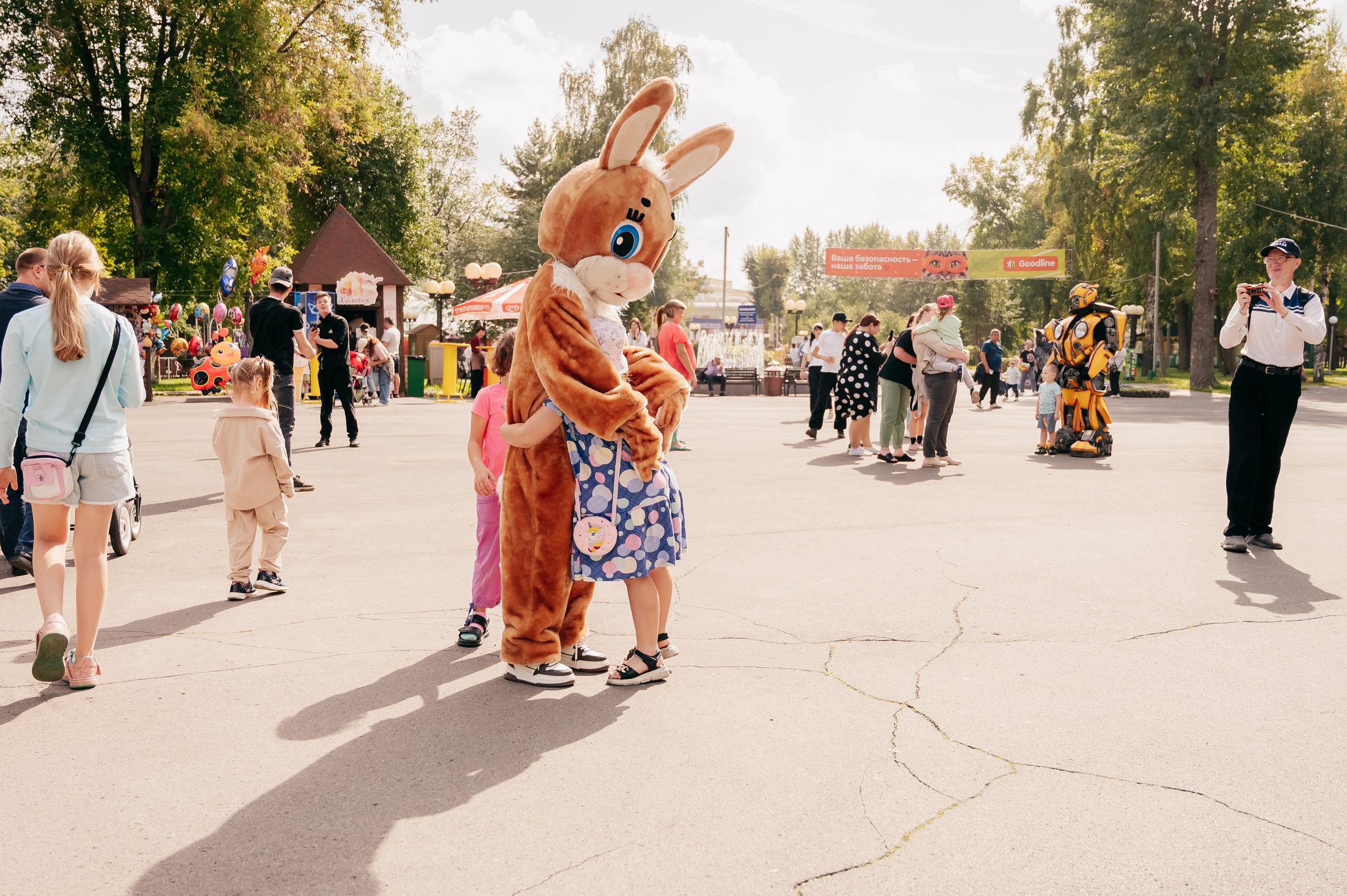 День Шахтёра в Парке Чудес 30.08.2025. Детский фотограф, семейный фотограф и репортажи в Кемерово