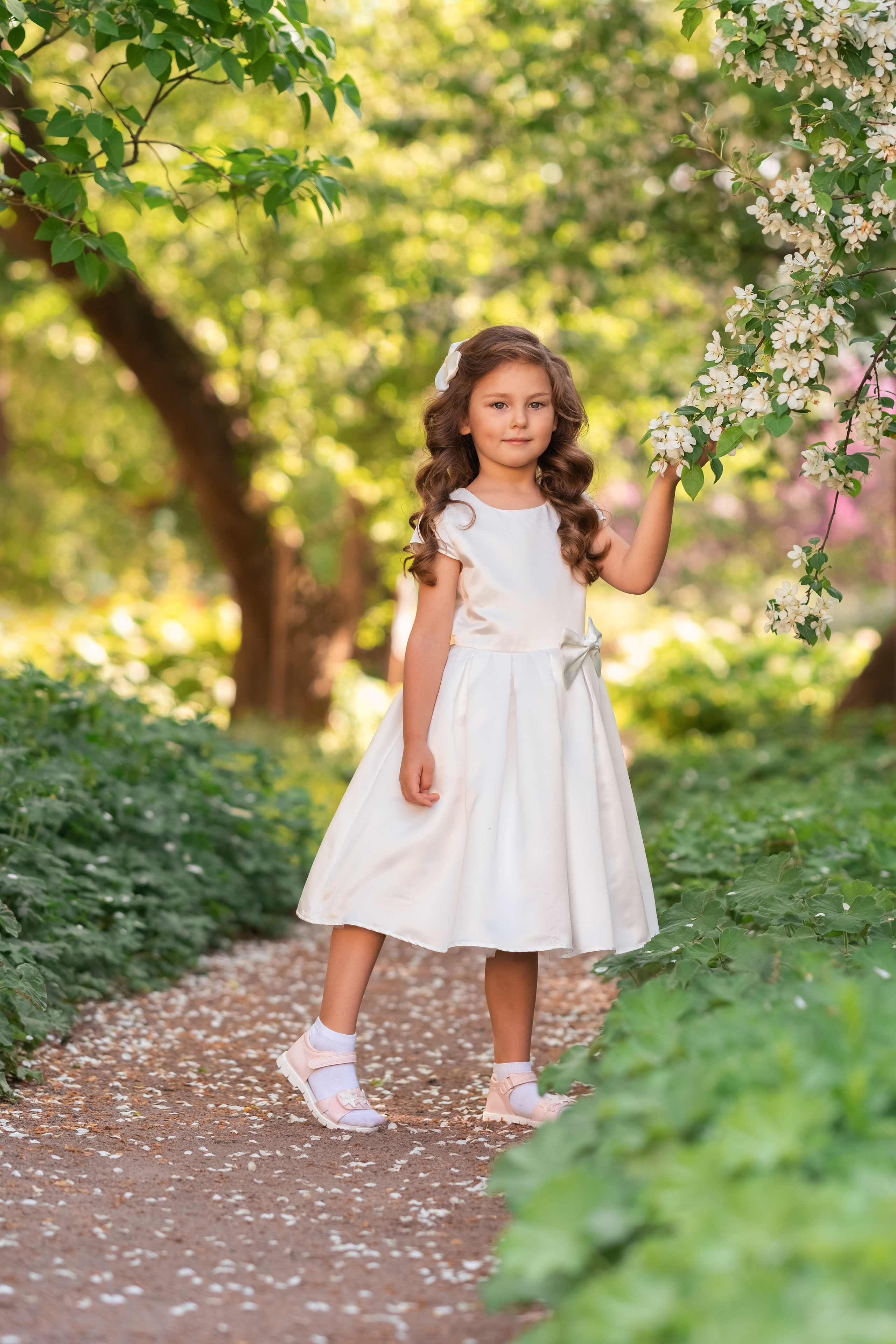 Прогулка в бот саду. Семейный и детский фотограф в Мелитополе /Наталья Зацеркляная