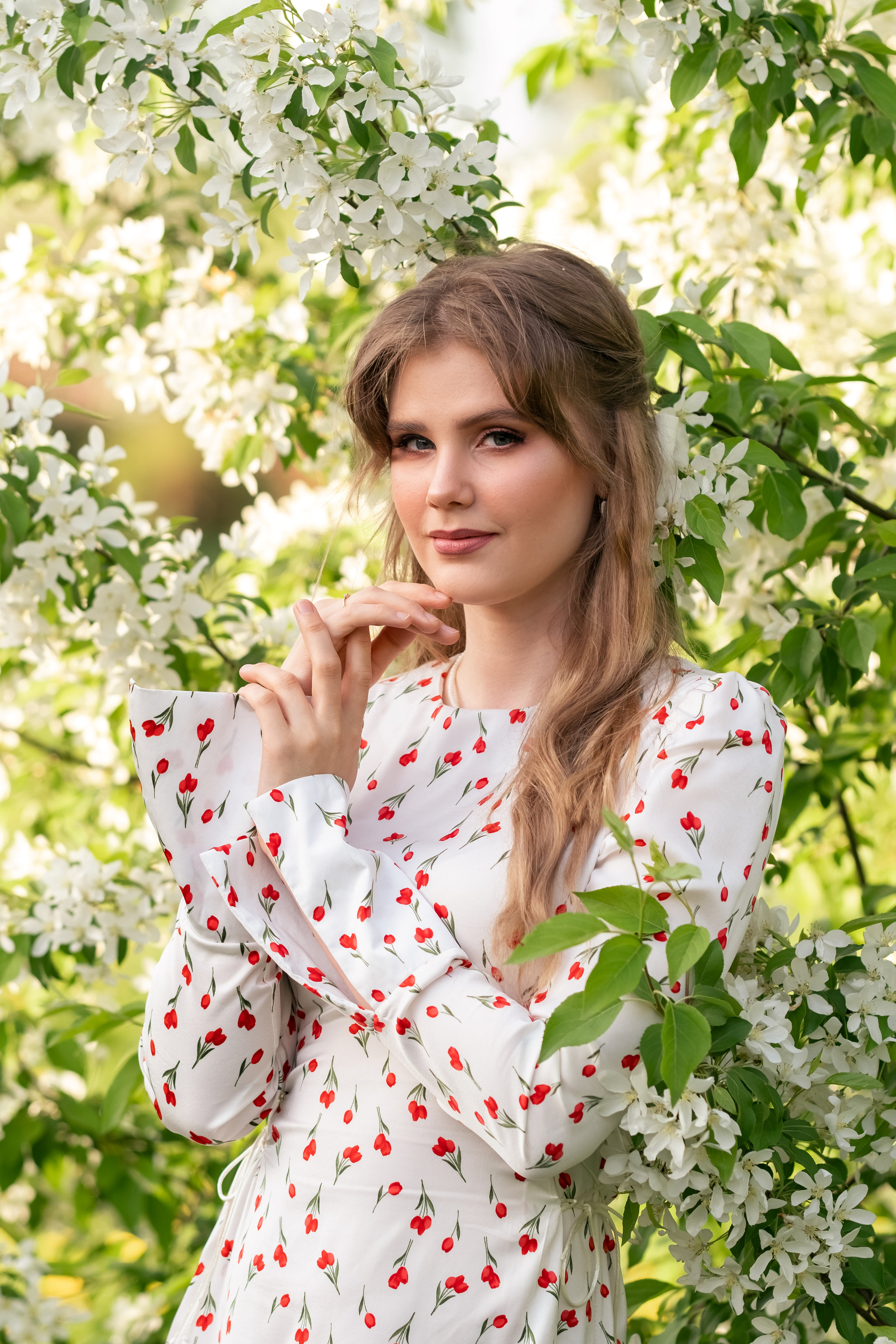 Фотосессия в цветении. Семейный и детский фотограф в Мелитополе /Наталья Зацеркляная