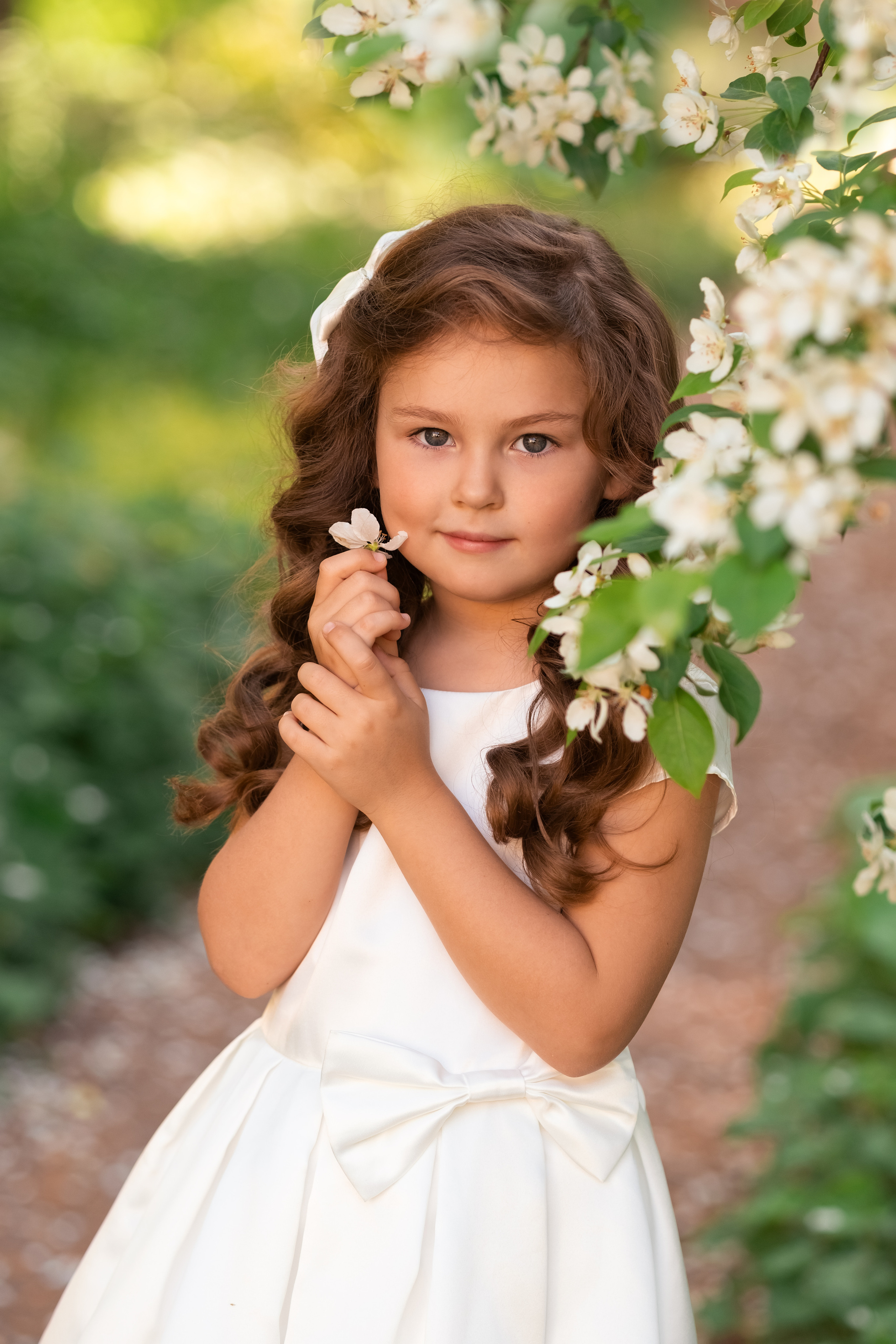 Прогулка в бот саду. Семейный и детский фотограф в Мелитополе /Наталья Зацеркляная