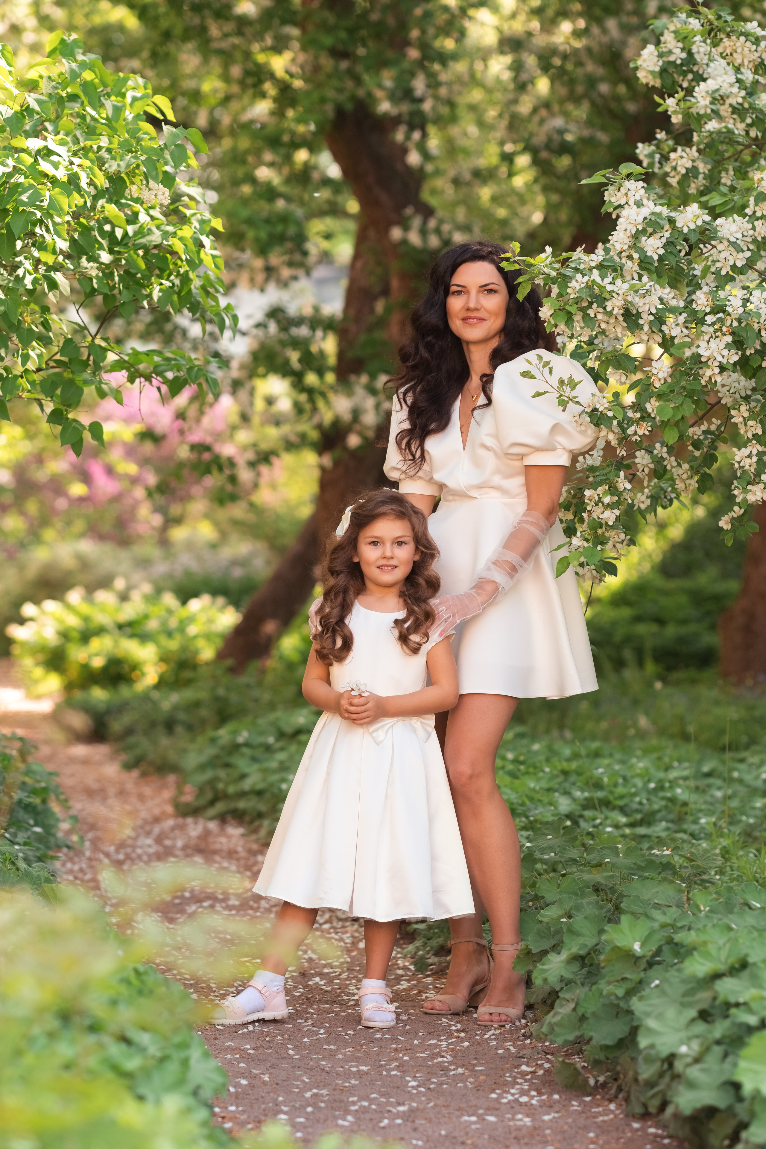 Прогулка в бот саду. Семейный и детский фотограф в Мелитополе /Наталья Зацеркляная