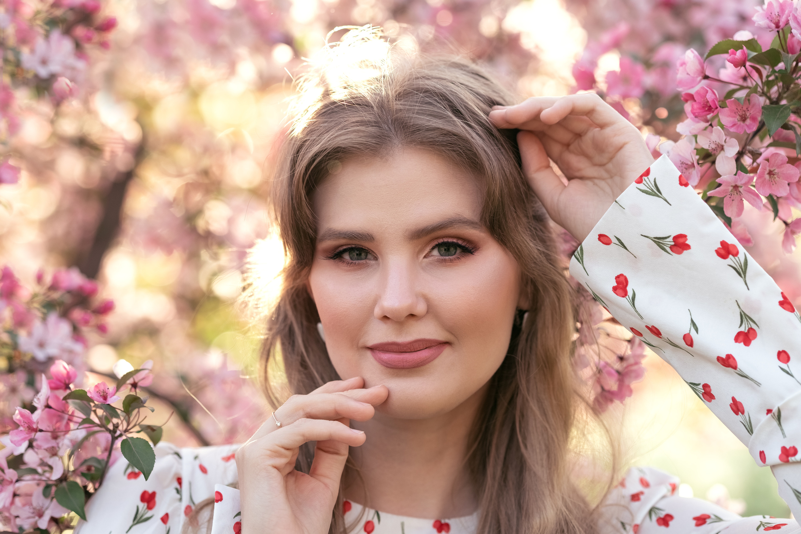 Фотосессия в цветении. Семейный и детский фотограф в Мелитополе /Наталья Зацеркляная