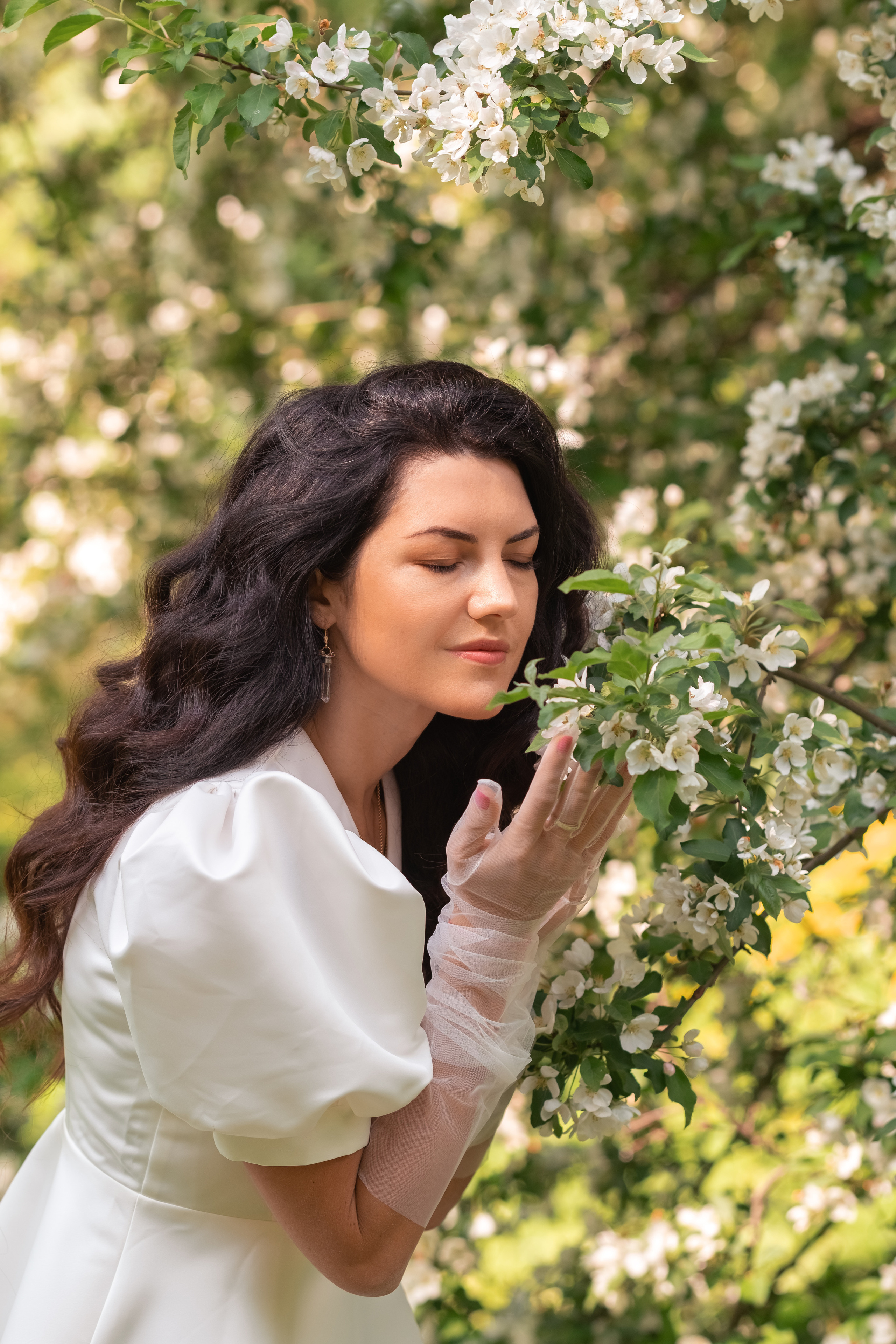 Прогулка в бот саду. Семейный и детский фотограф в Мелитополе /Наталья Зацеркляная