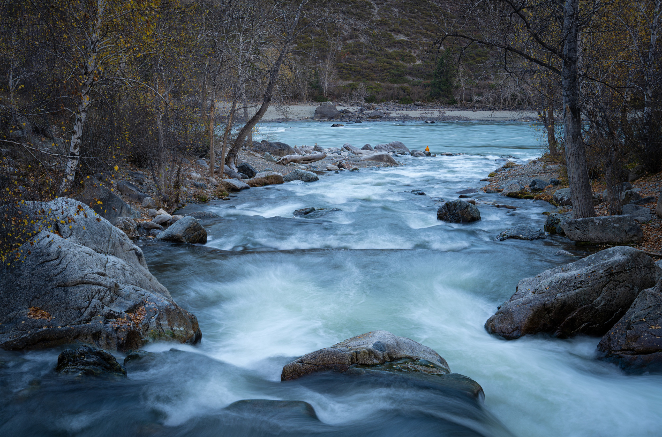 Чуйский тракт. Фотографии Тиграна Худавердяна