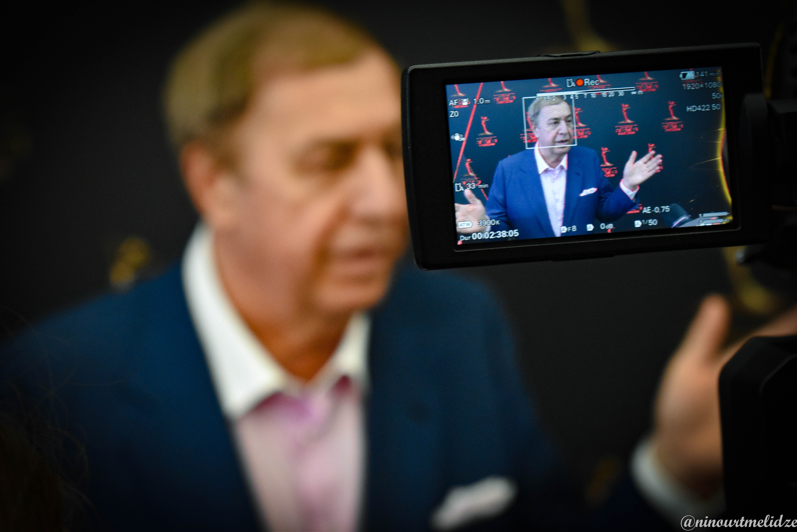 Гала ужин. Art photographer Nino