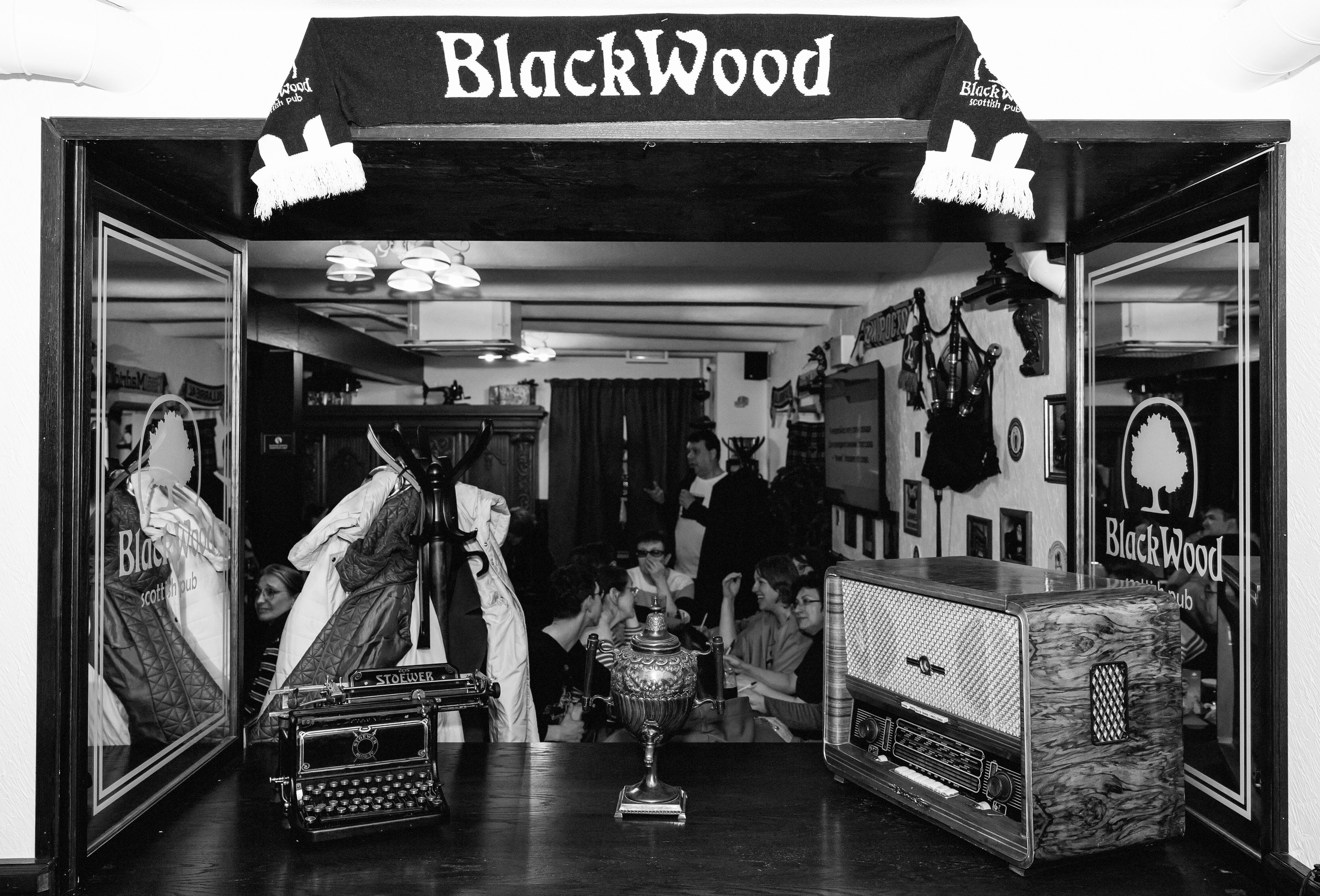 Паб «Blackwood Pub». Фотограф Ольга Русакова