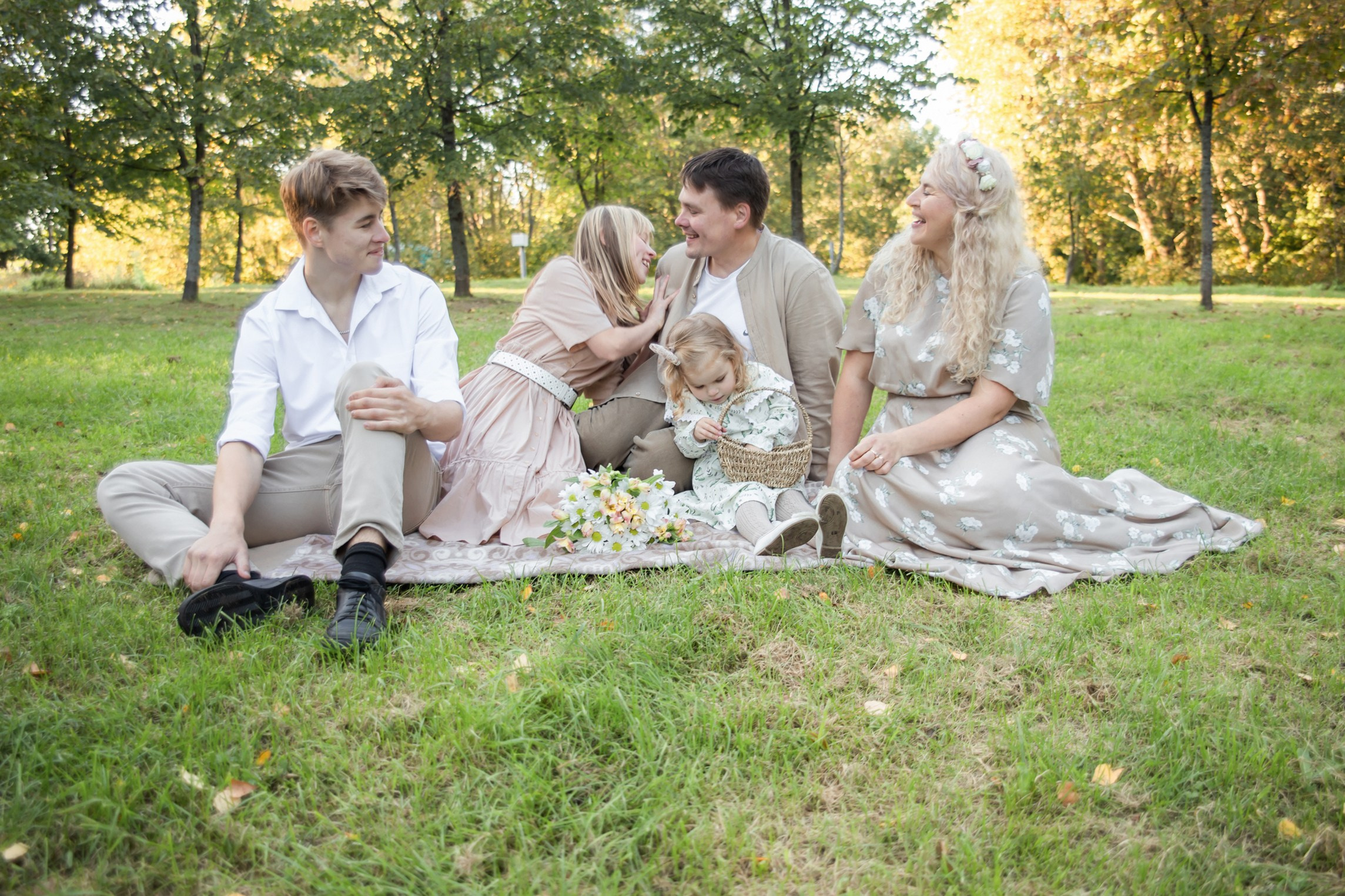 Семейная фотосессия. Фотограф Галина Трухина