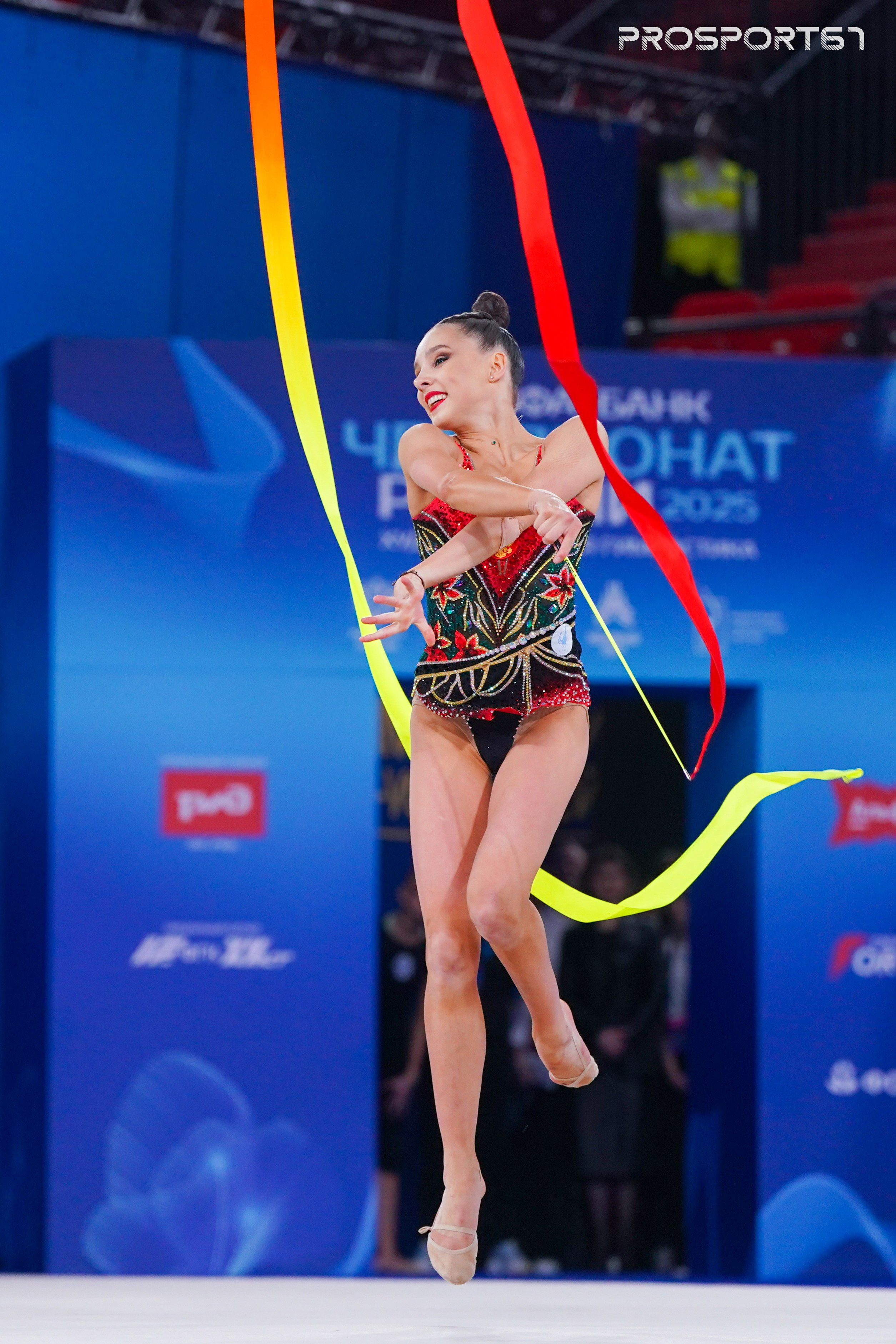Мария Борисова. Чемпионат России по художественной гимнастике 2025. Спортивный фотограф Олег Медведев | prosport67 | Смоленск