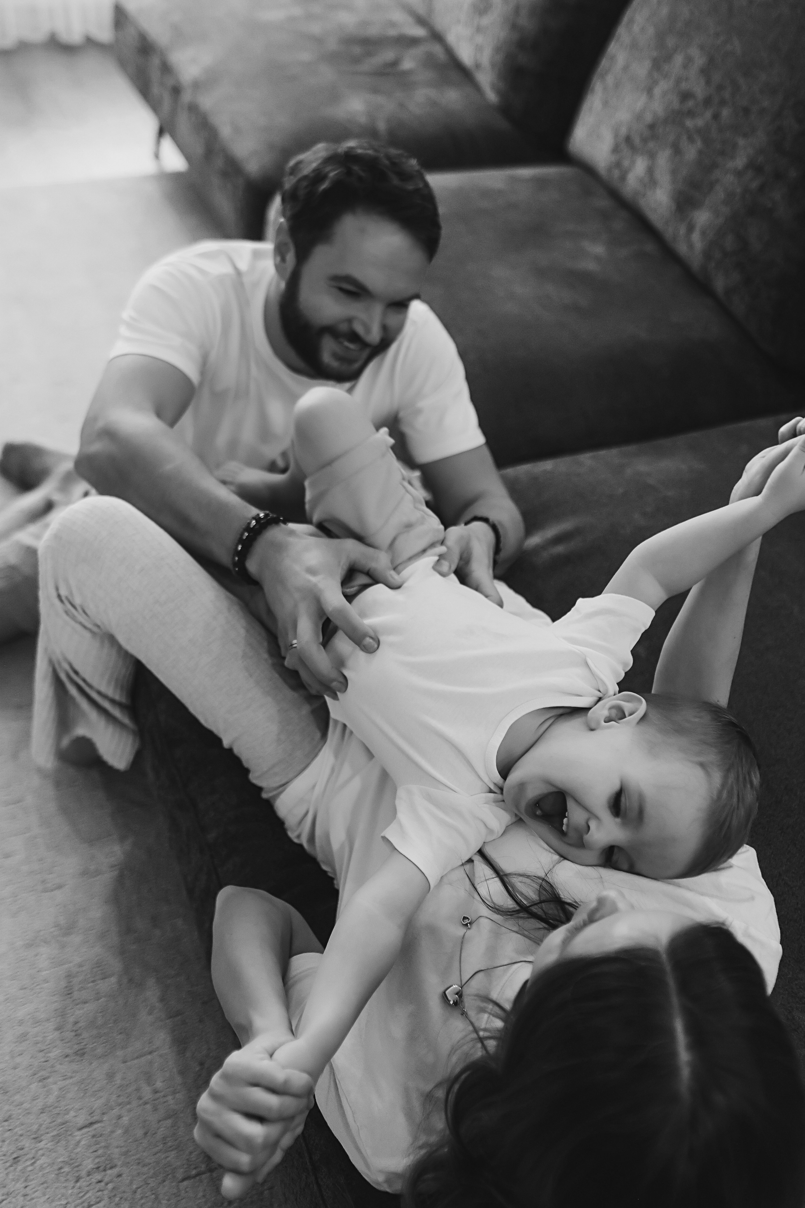 «чтобы было что вспомнить». Семейный фотограф Тюмень, фотограф на роды Салмина Мария