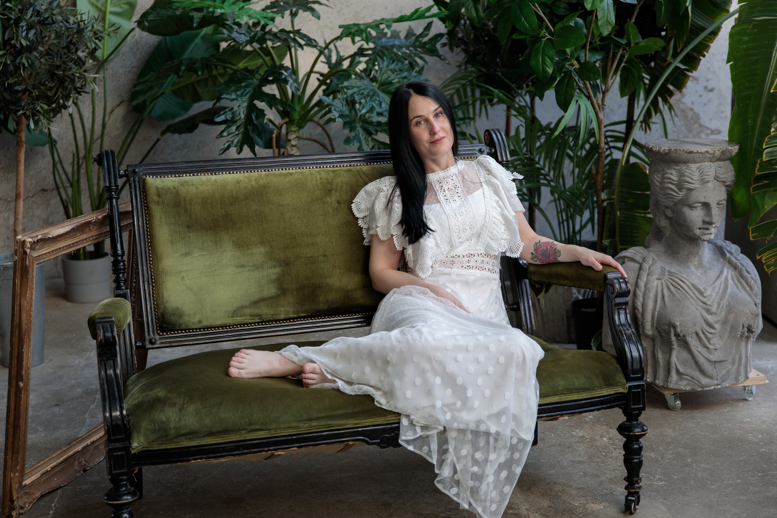 Ольга. Оранжерея