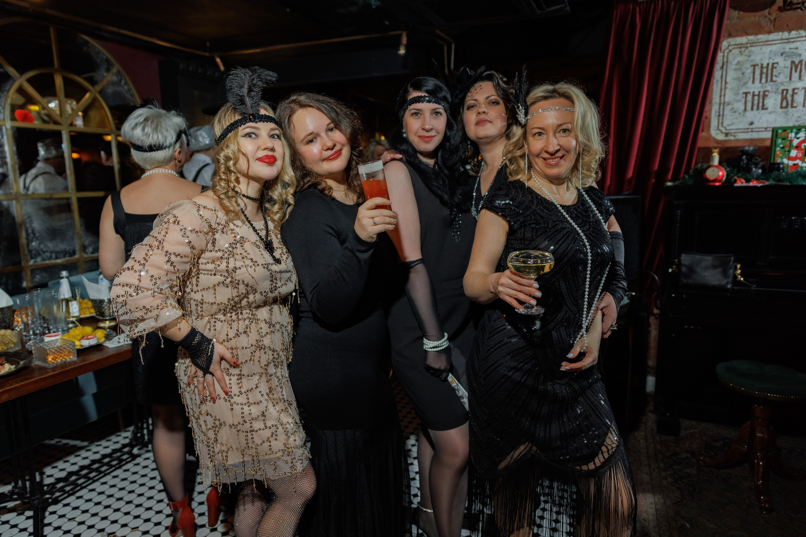 Гетсби вечеринка для компании ООО «НПК Химия». Главная