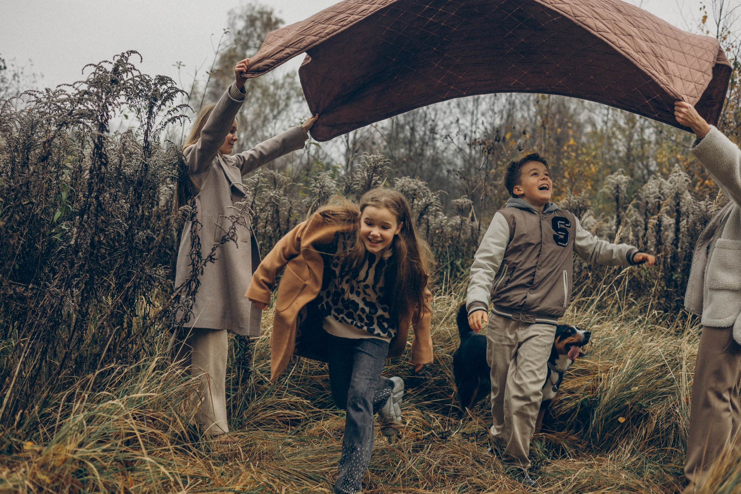 Осенняя прогулка. Фотограф в Москве Наталья Спиридонова