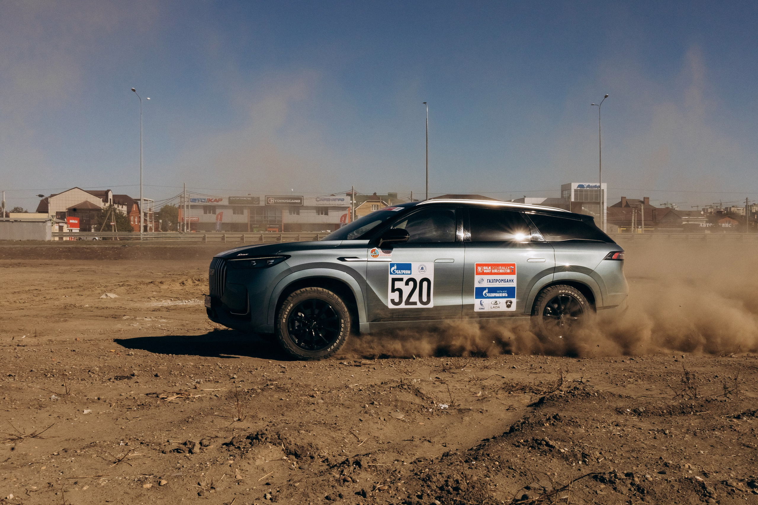 JAECOO J7. Фотограф в Краснодаре Лагунов Владимир