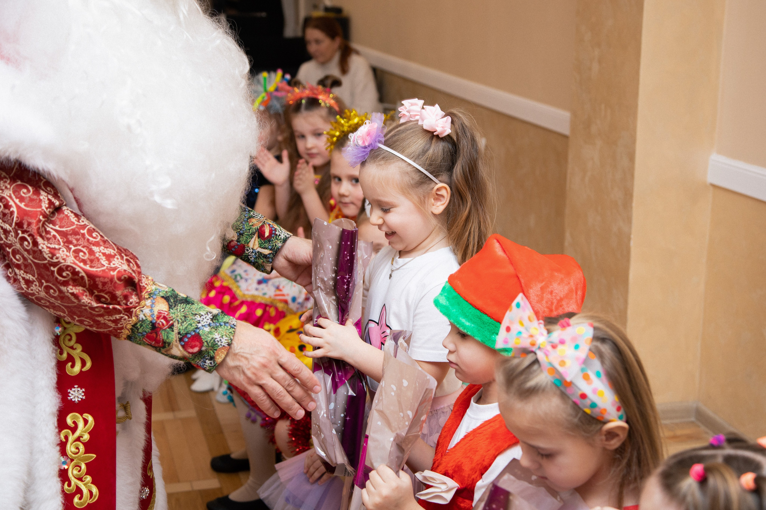 Утренники в детском саду. Анна Рышкевич