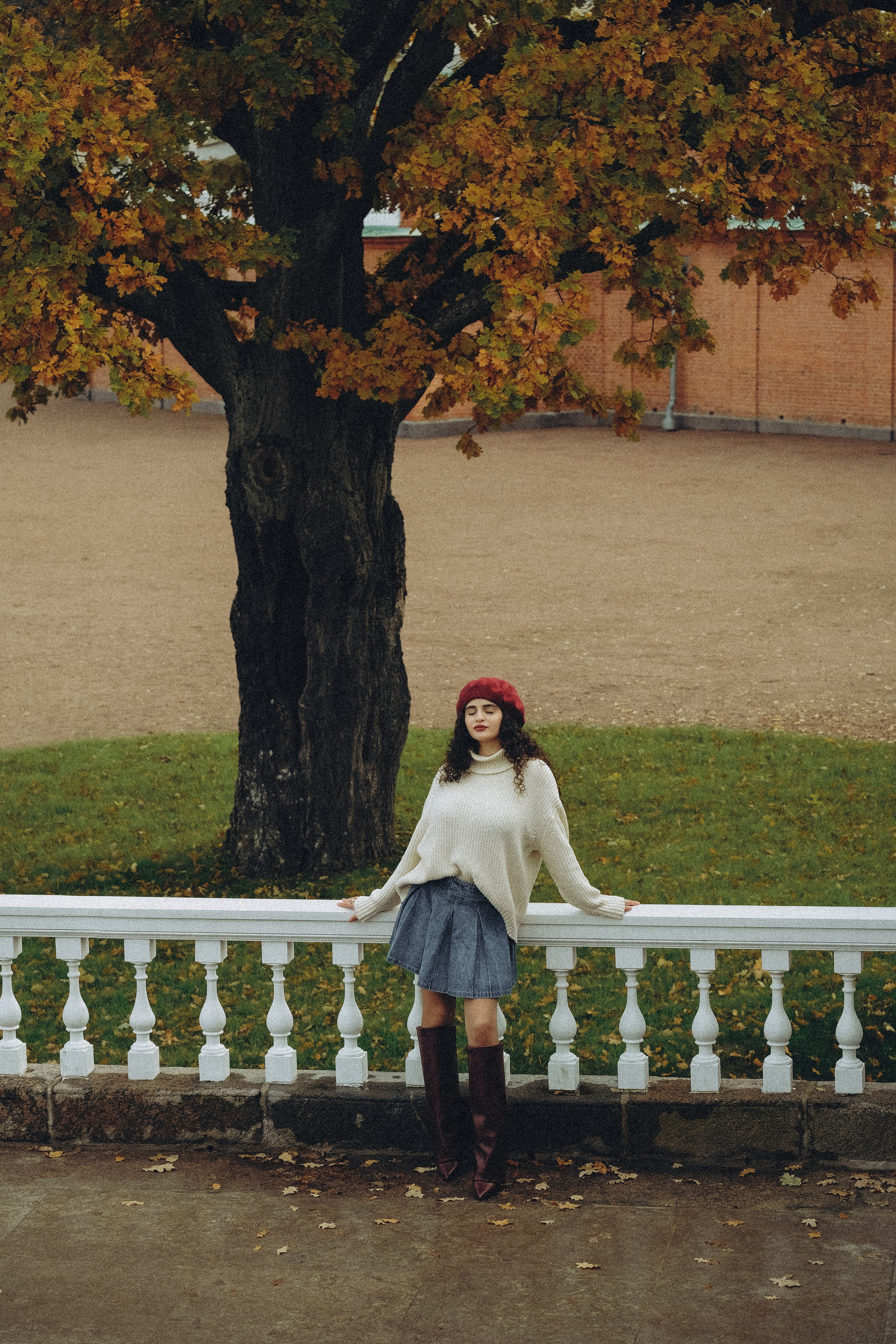 Осеняя прогулка. Профессиональный фотограф, Санкт-Петербург — Виктория Богомолова