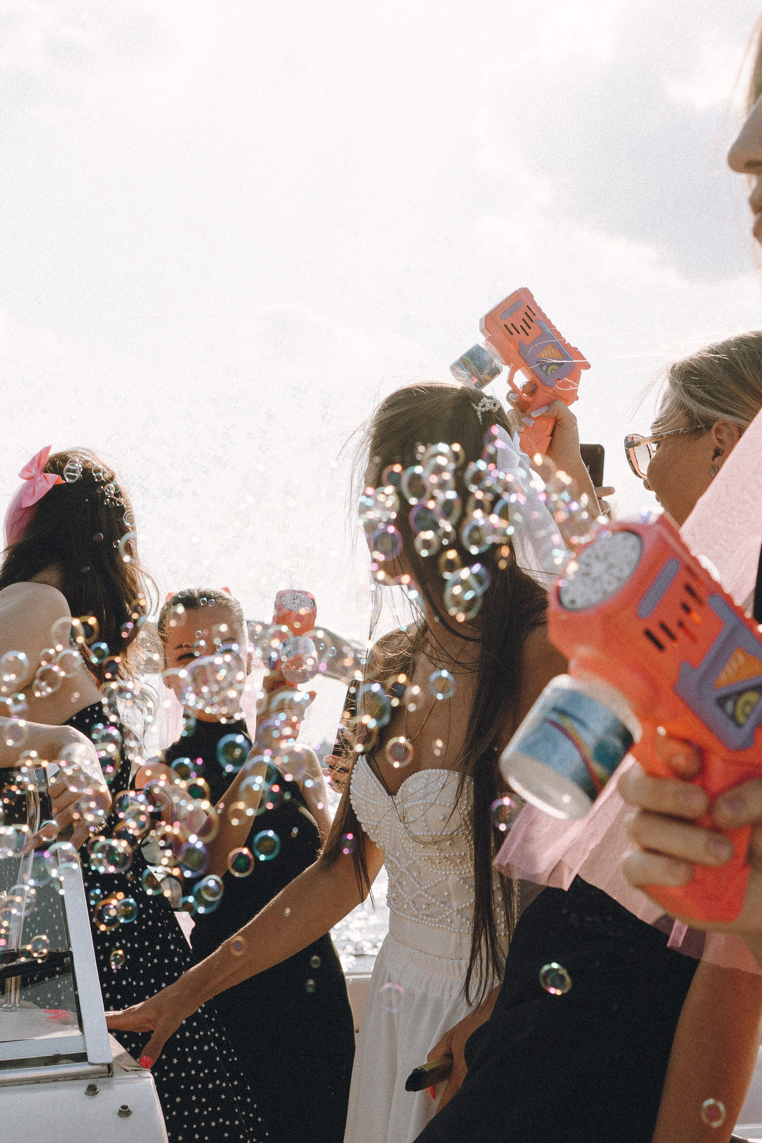 ДЕВИЧНИК НА КАТЕРЕ. Профессиональный фотограф, Санкт-Петербург — Виктория Богомолова