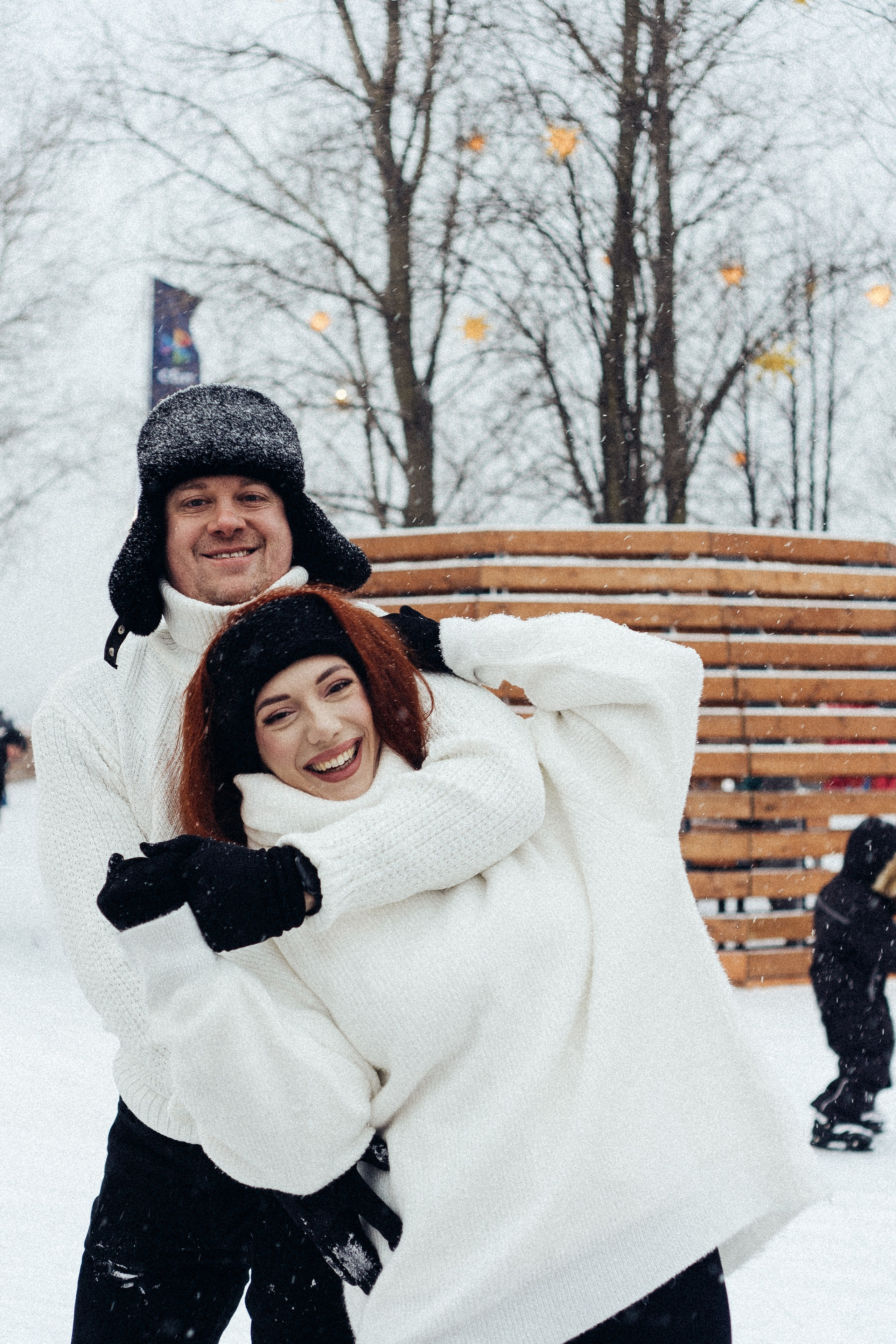 КАТОК СЕВКАБЕЛЬ. Профессиональный фотограф, Санкт-Петербург — Виктория Богомолова