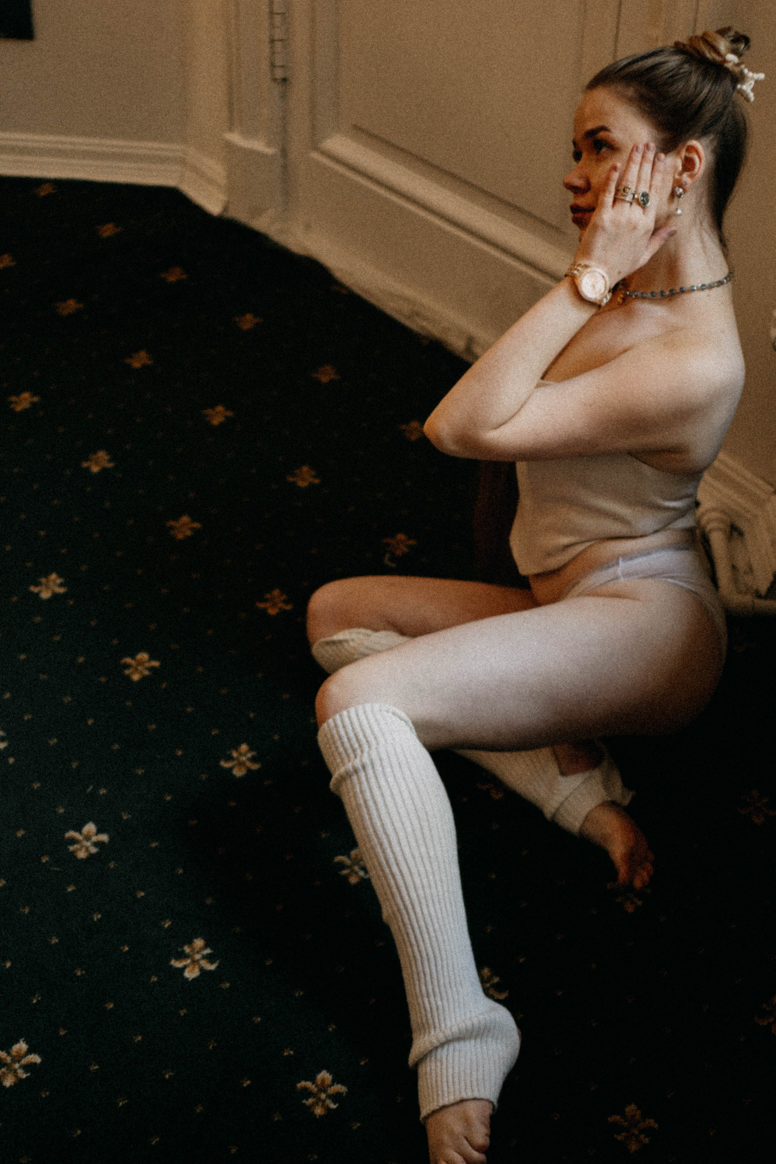 В белье. Профессиональный фотограф, Санкт-Петербург — Виктория Богомолова