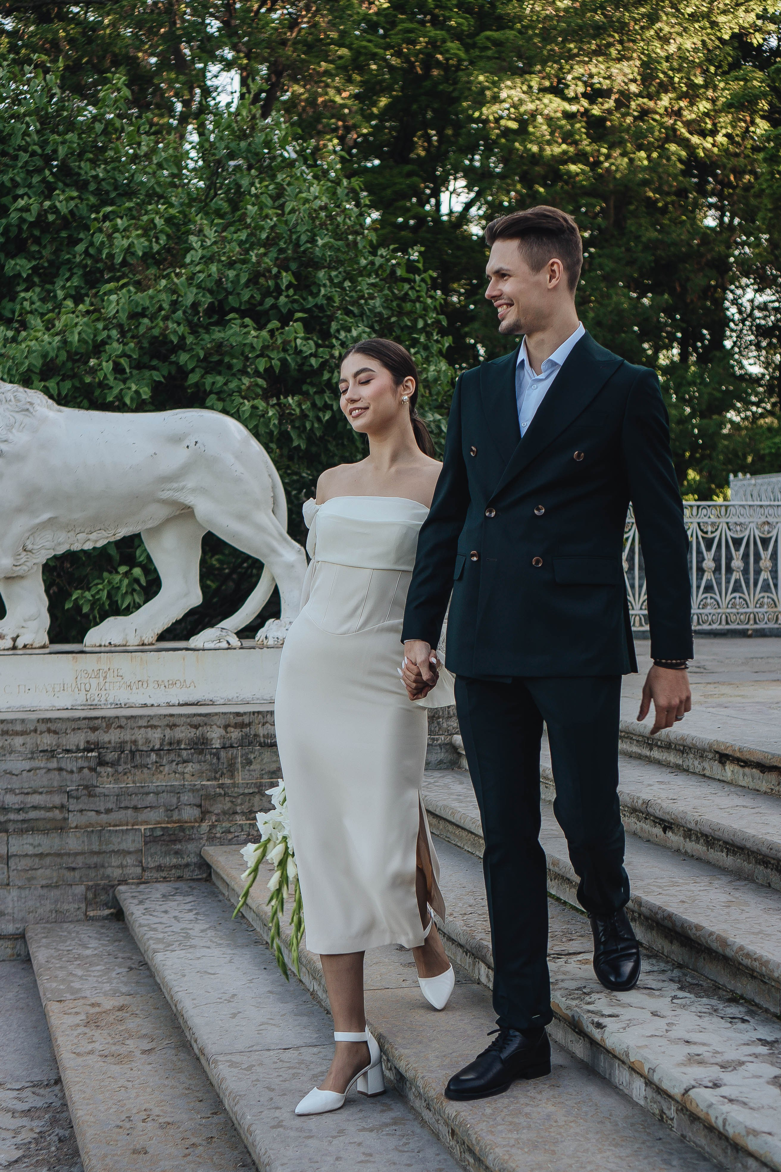 СВАДЕБНАЯ СЬЕМКА НА РАССВЕТЕ НА ЕЛАГИНОМ ОСТОРОВЕ. Профессиональный фотограф, Санкт-Петербург — Виктория Богомолова