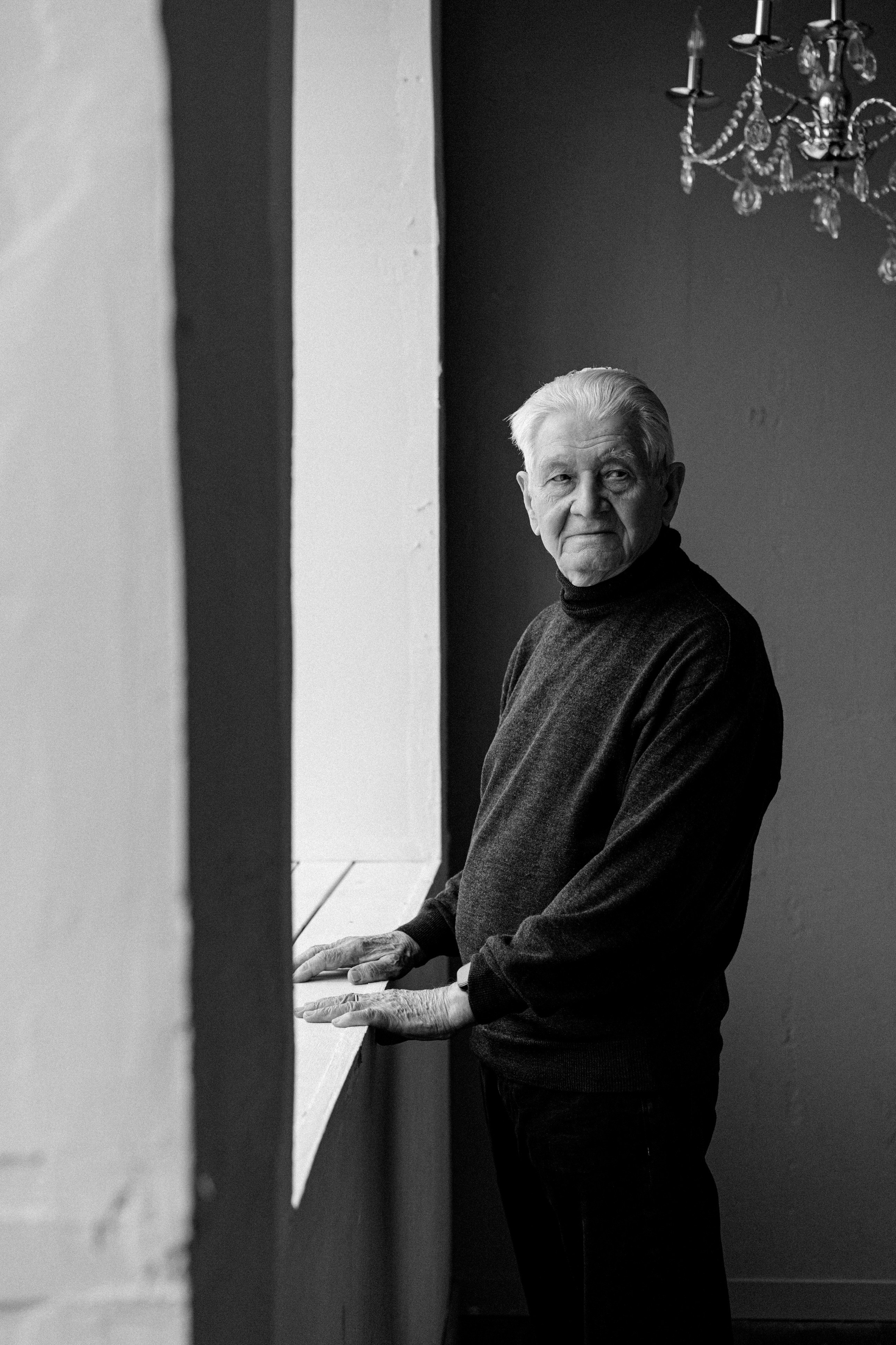 Анастасия и дедушка. Свадебный и семейный фотограф в Калининграде Анастасия Гриценко