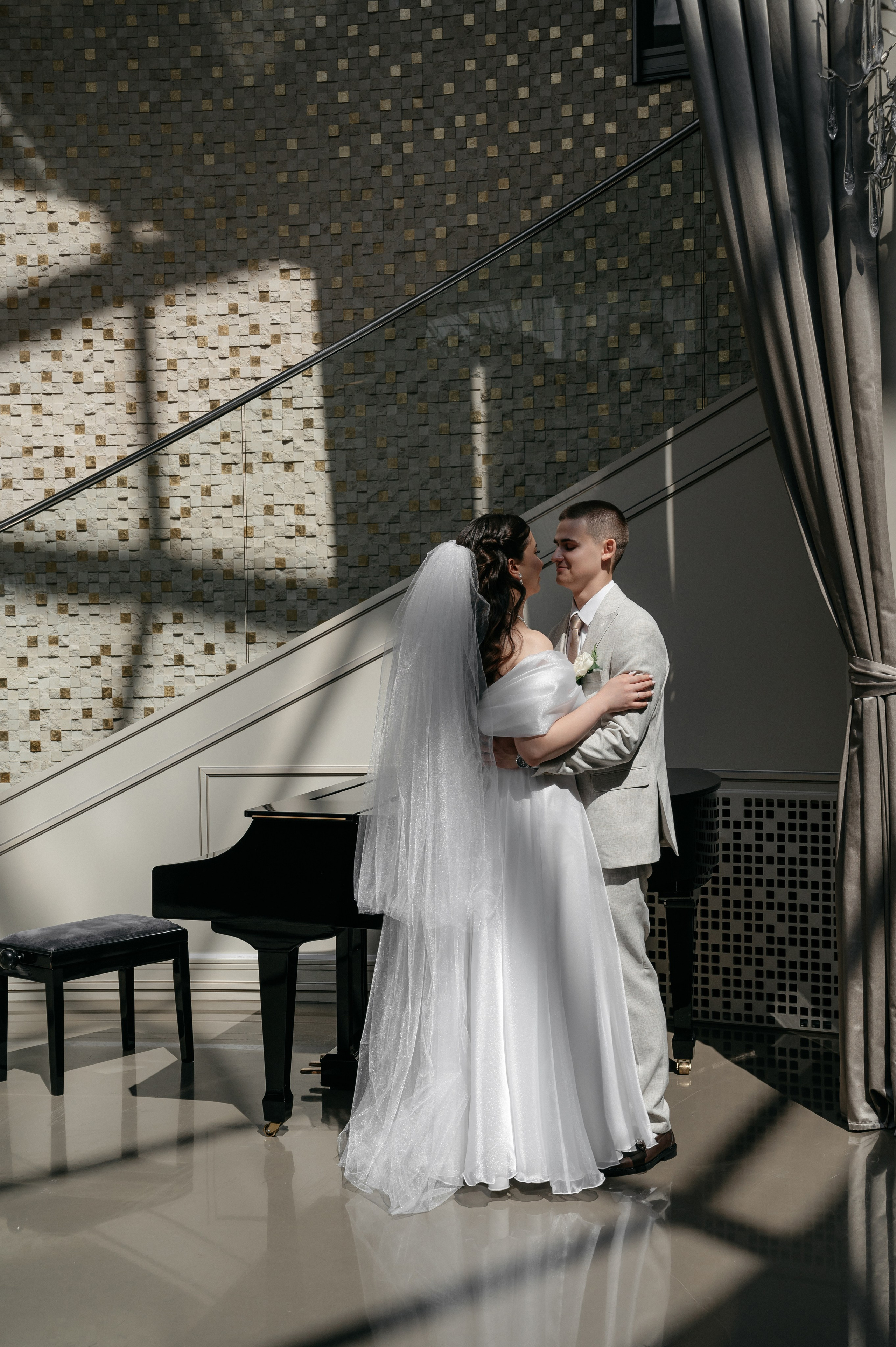 Саша и Руфина. Фотограф Мария Строгонова