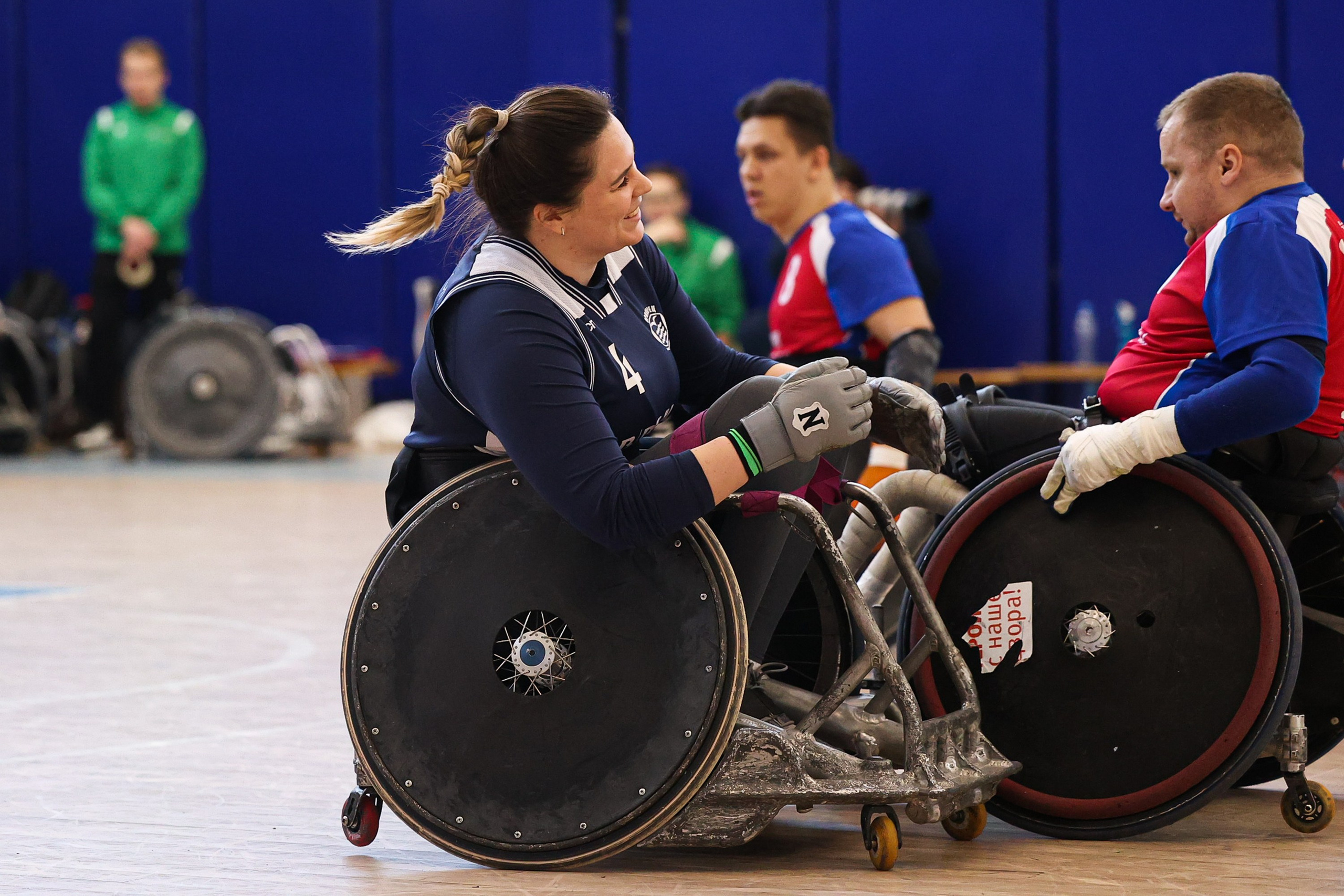 ЧР регби на колясках. Профессиональный спортивный фотограф в Санкт-Петербурге