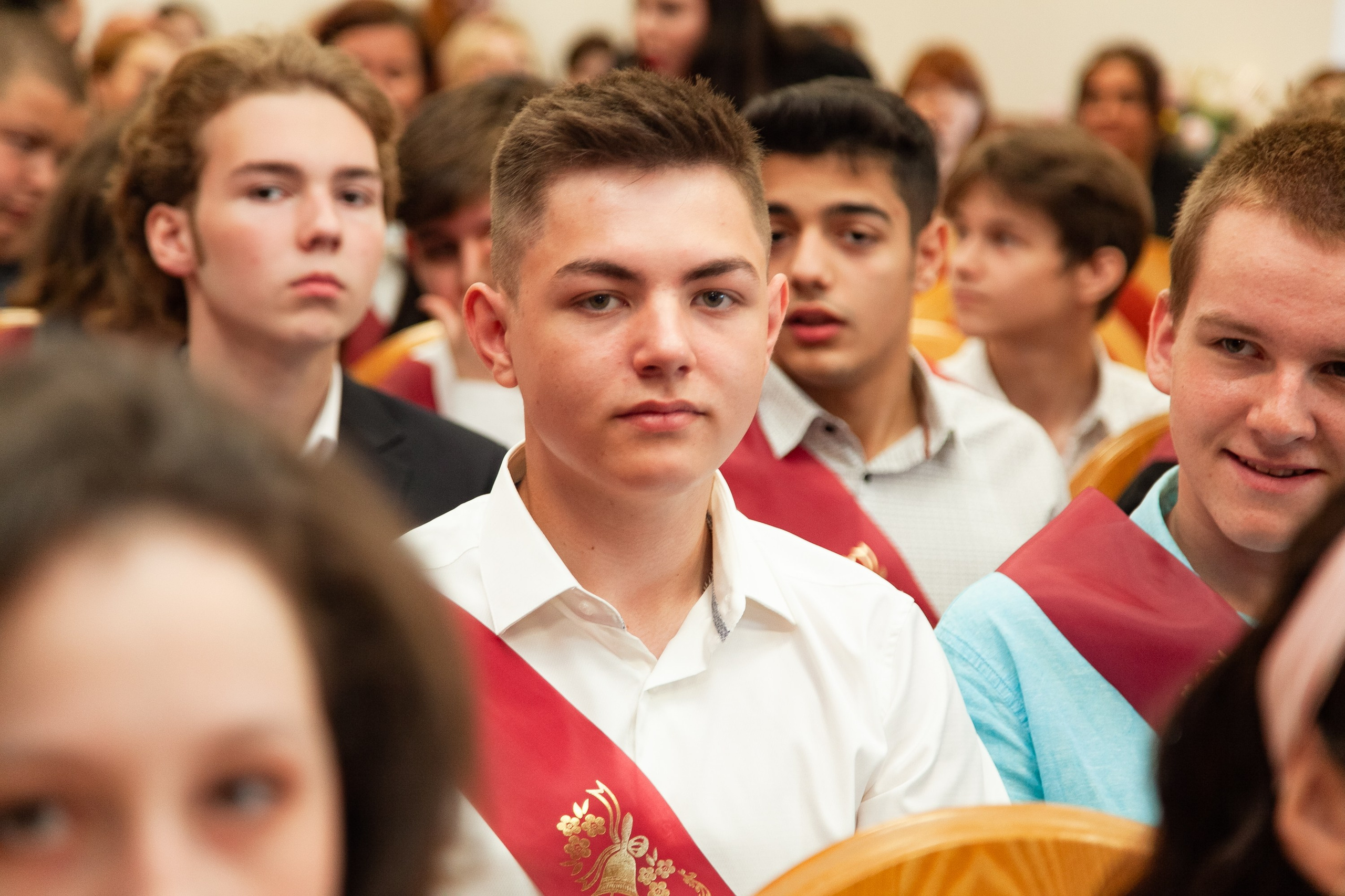 Выпускной 9 класса. Фотограф Перминов Никита СПБ