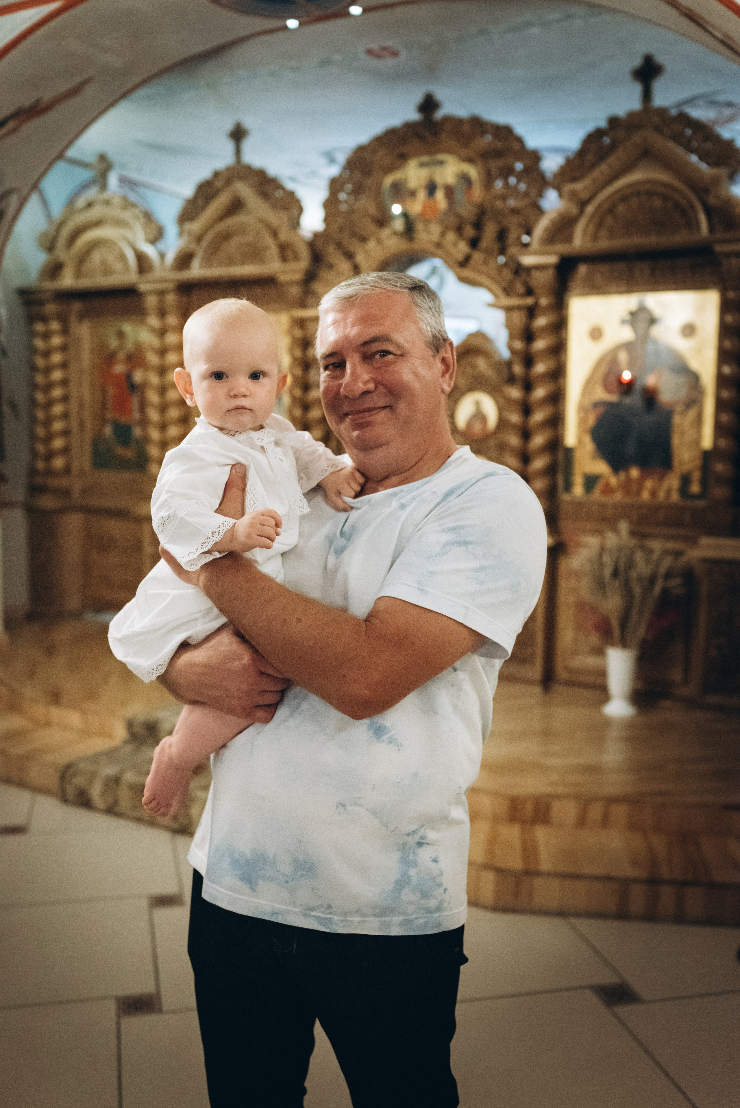 Крещение Василины (Храм Праведной Софии Слуцкой). Семейный фотограф в Минске Дарья Дреко