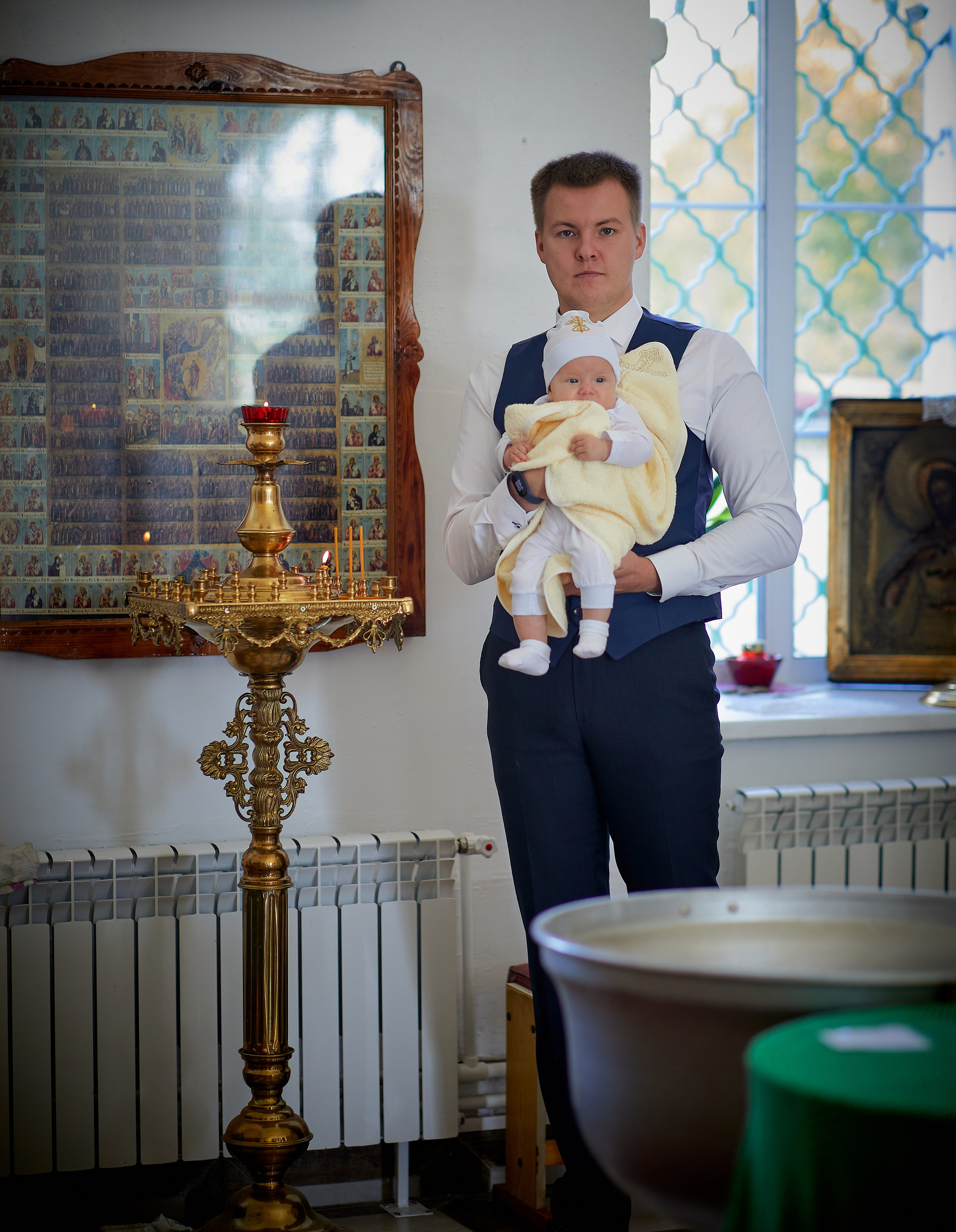 Крещение Сонечки. Семейный и детский фотограф в Ярославле Юлия Галашина