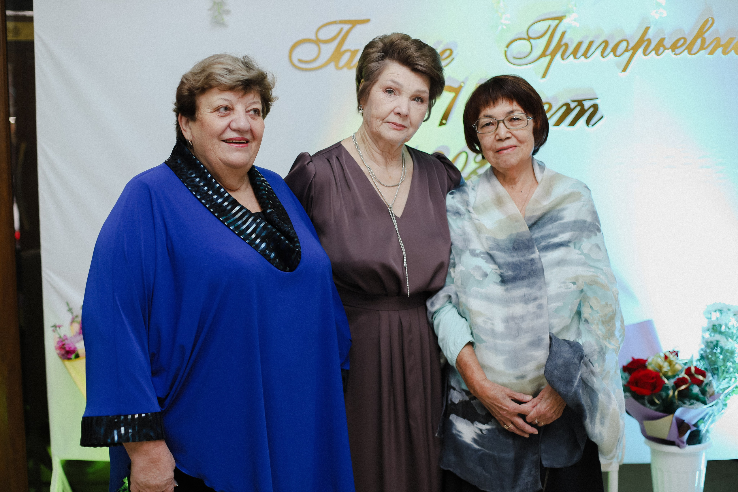 75 лет Галине Григорьевне. Фотограф в Алматы и Москве Даша Пушкина