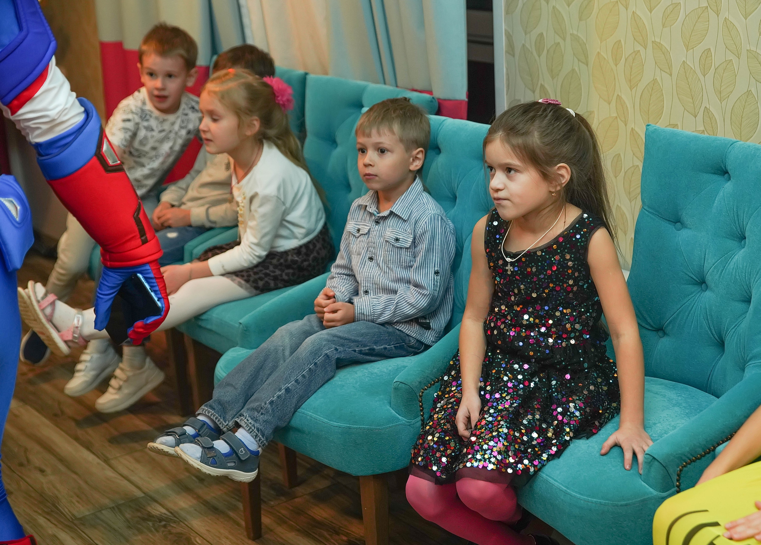 День рождения единорог. Семейный и детский фотограф в Нижнем Новгороде