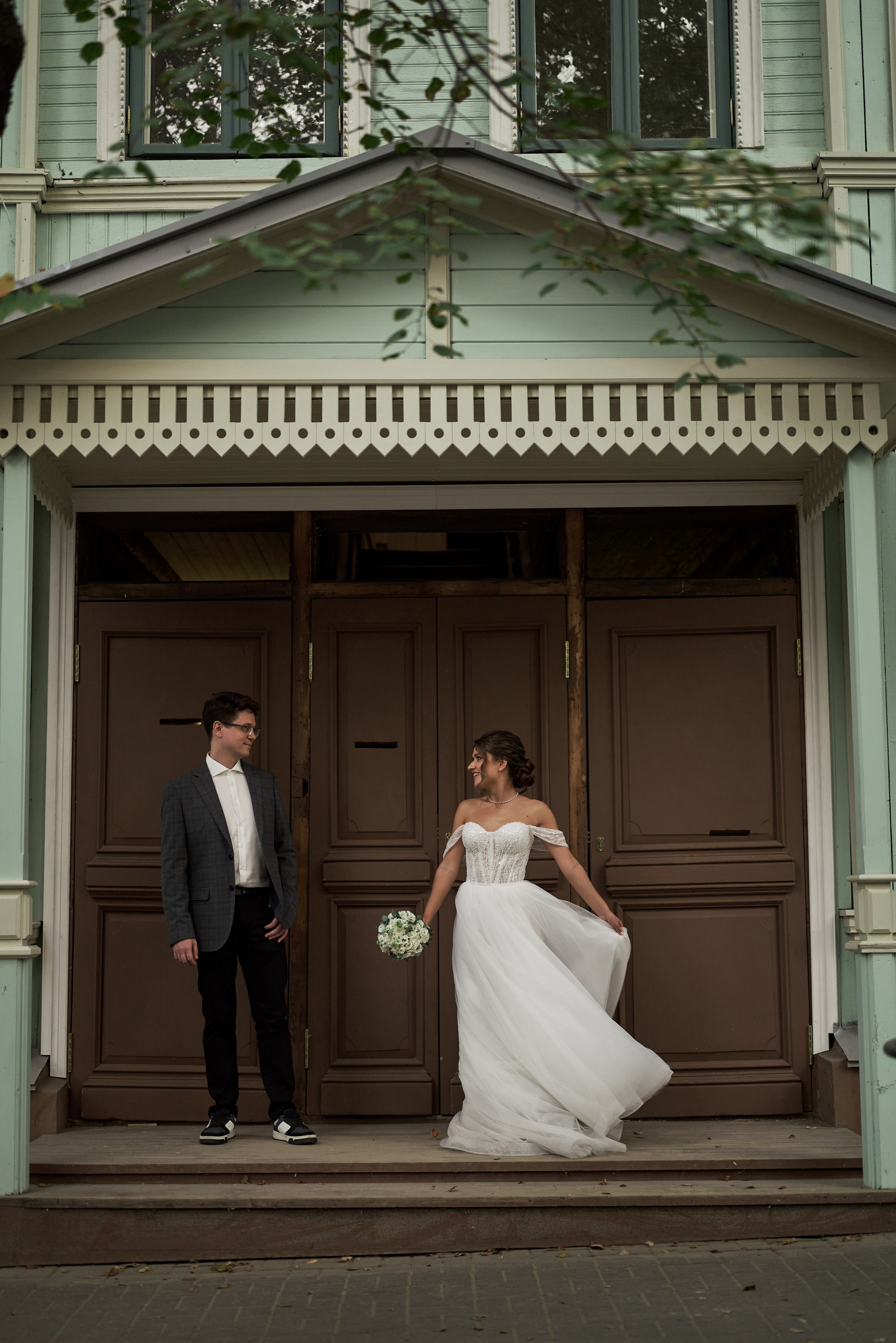 Влад и Маша. Фотограф Екатерина Строганова