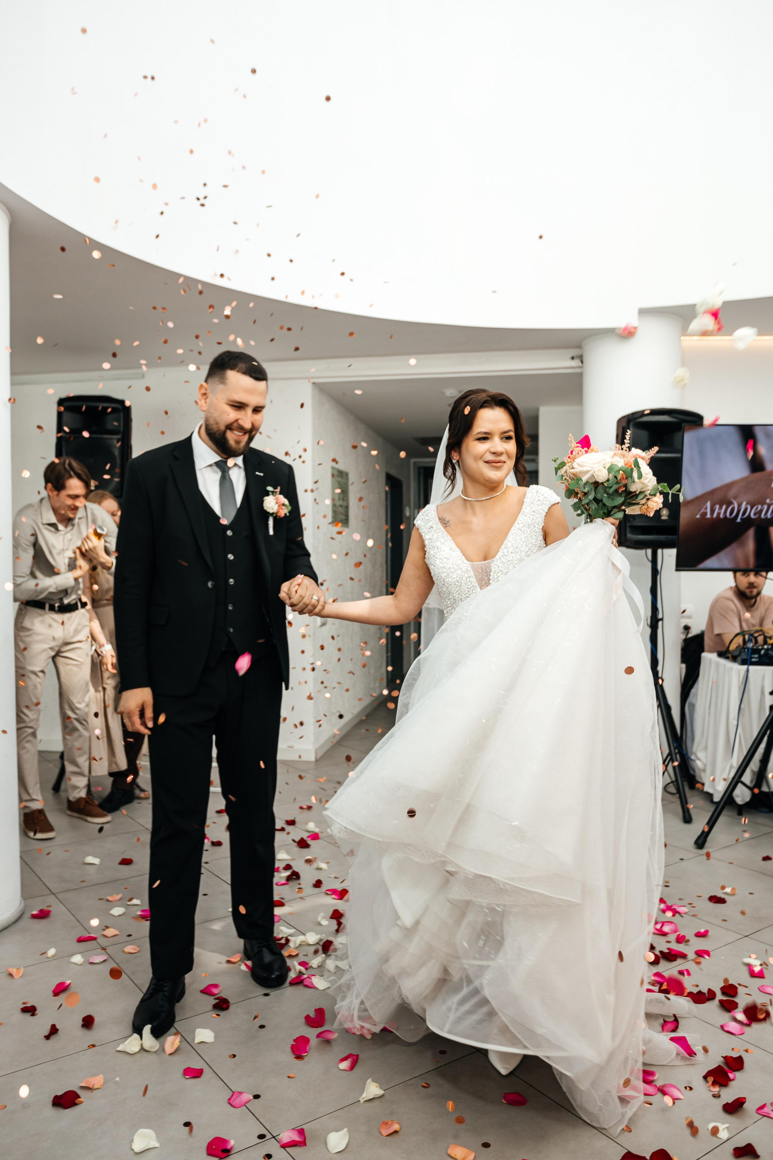 Свадебный день Екатерины и Дмитрия 10.08.2024. Александр Оношкин. Свадебный фотограф в Екатеринбурге