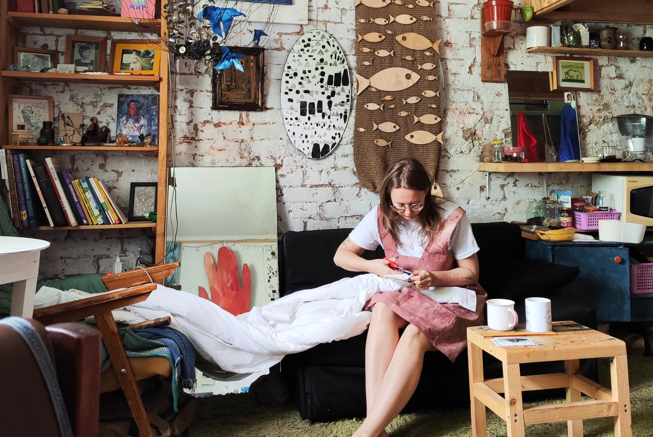 Искусство. Психолог Дарья Пурпурная