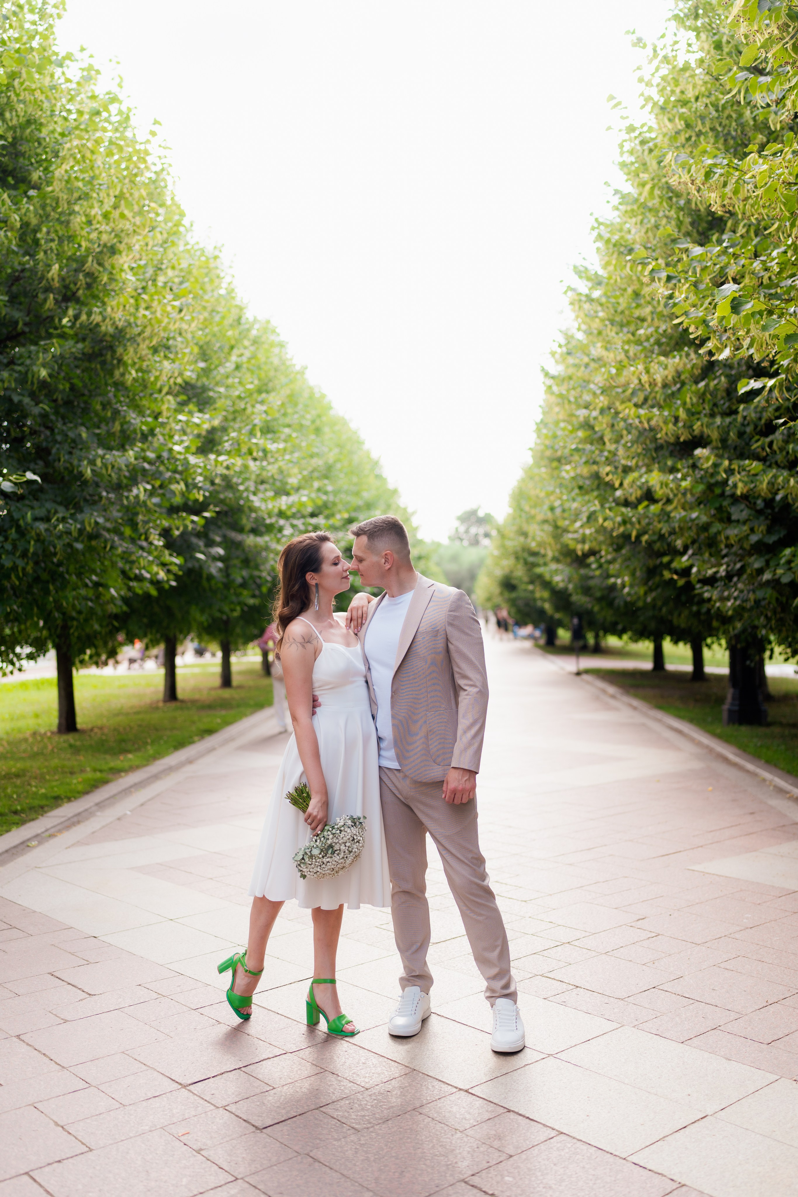 Марина и Дима. Царицыно. Свадебный фотограф Москва