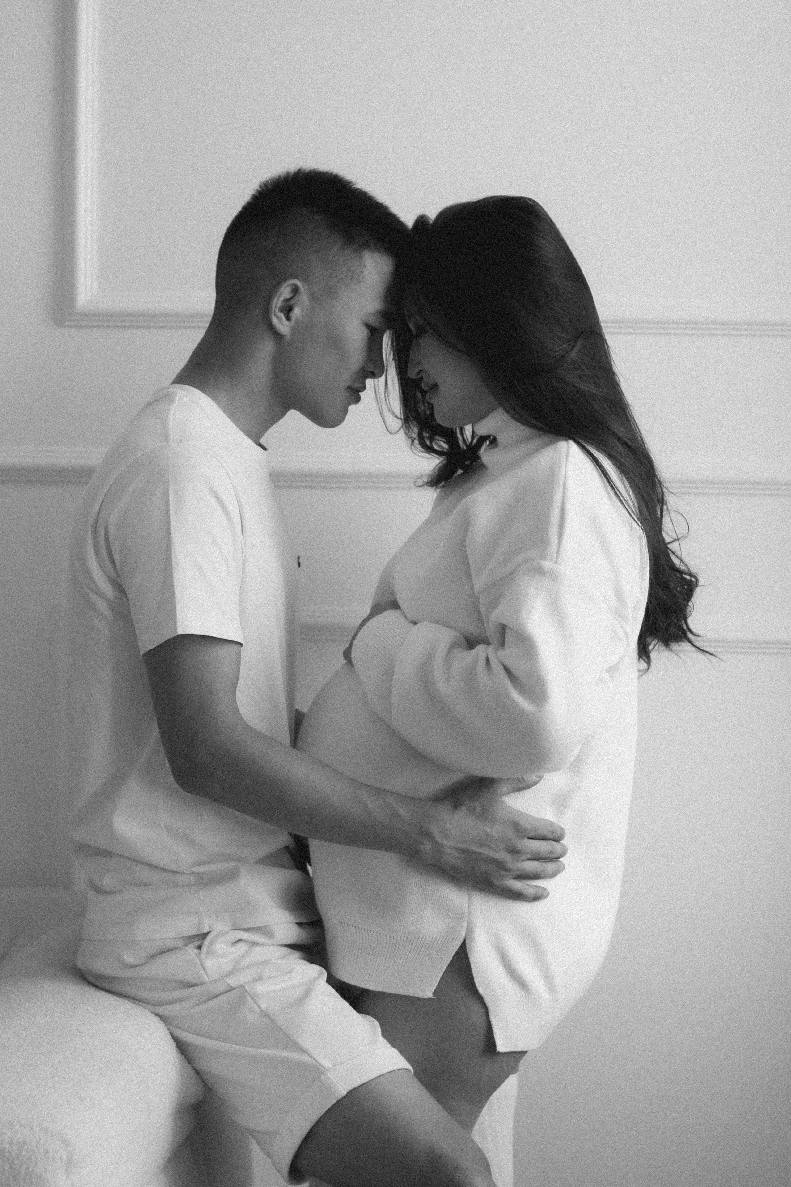 Съемка в ожидании ч/б. Фотограф в Новосибирске Анна Полторацкая