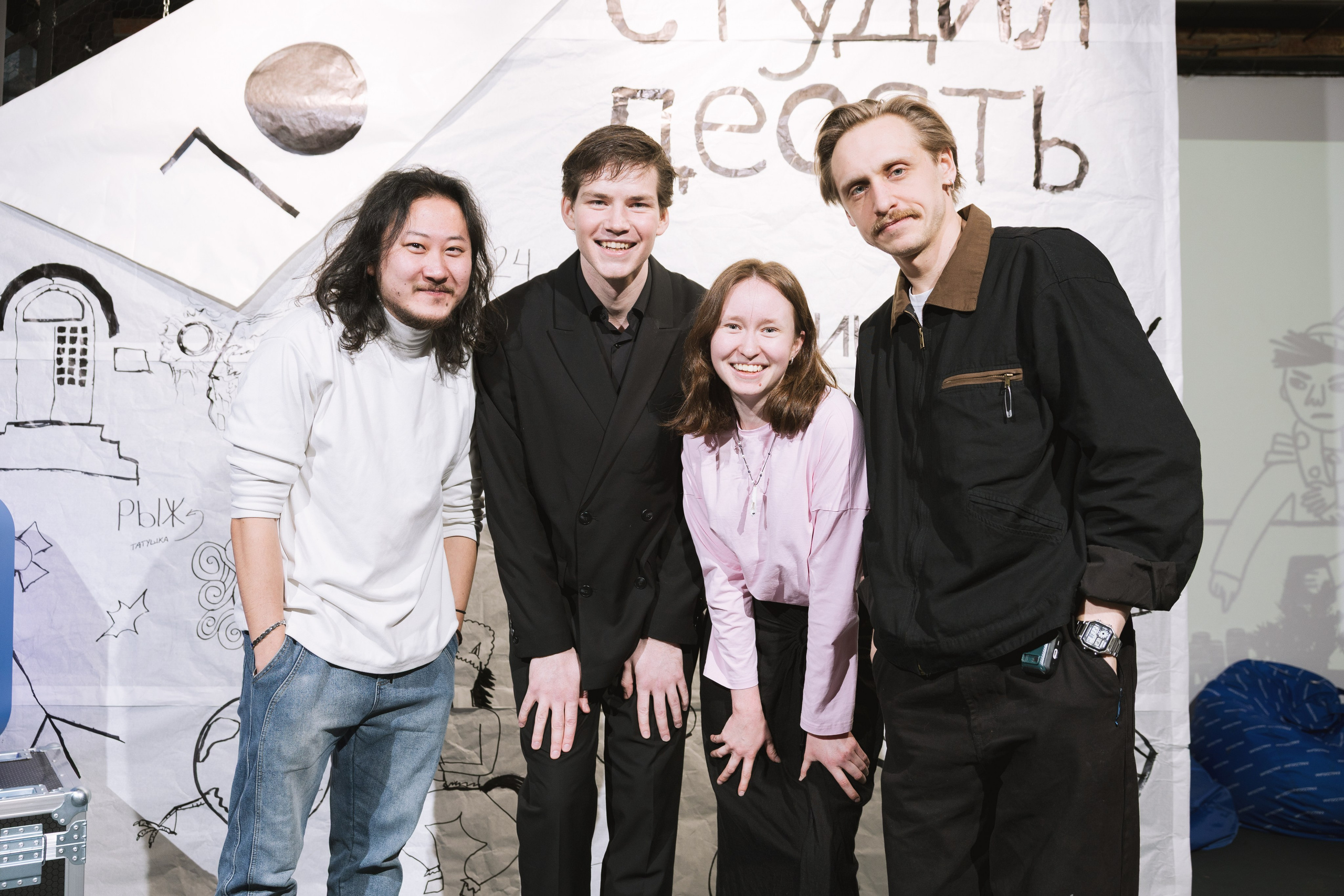 Студия десять ОТКРЫТИЕ ПРОСТРАНСТВА. Portrait and event photographer in Moscow