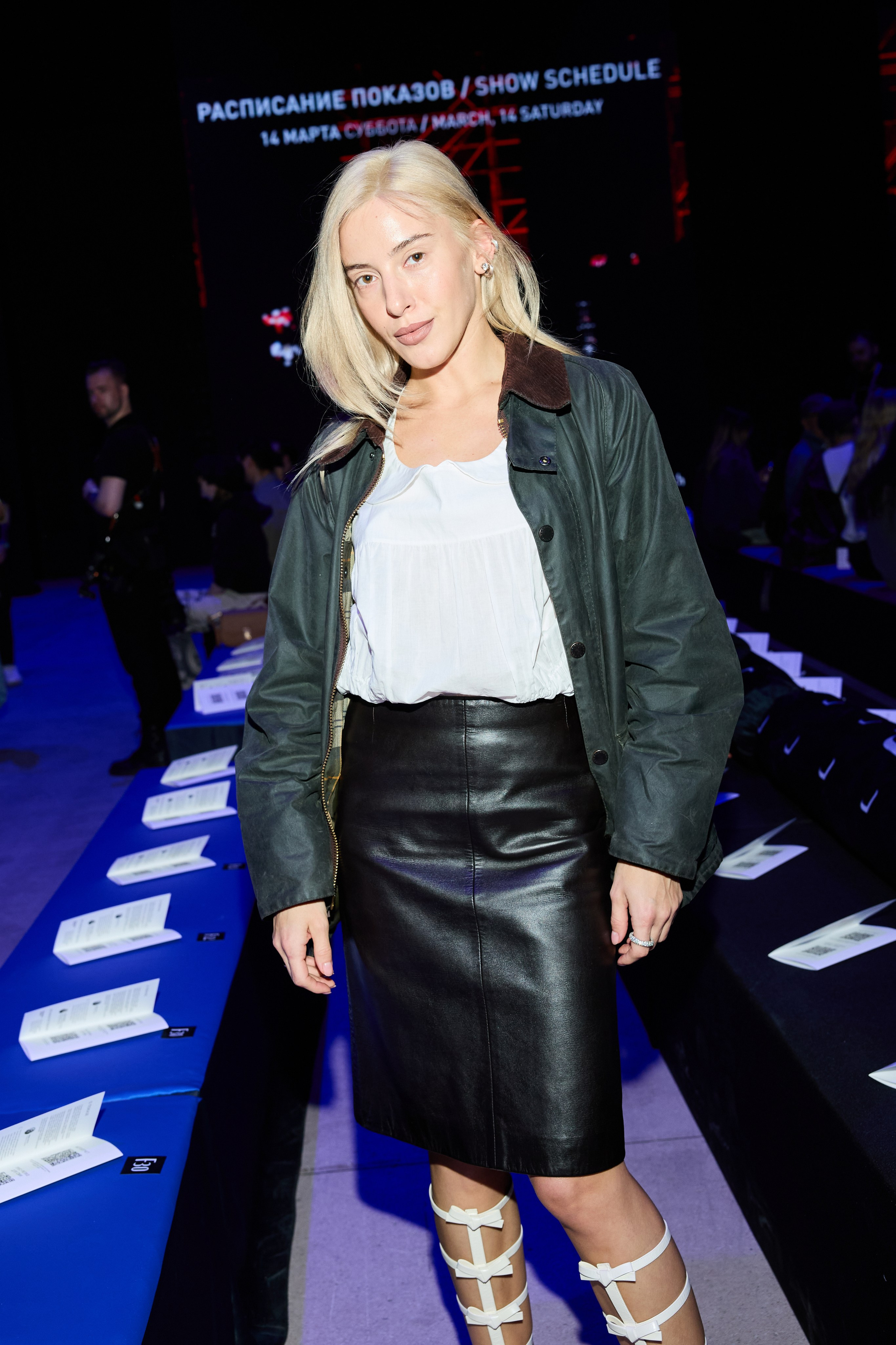 Московская неделя моды. Портретный и ивент-фотограф в Москве