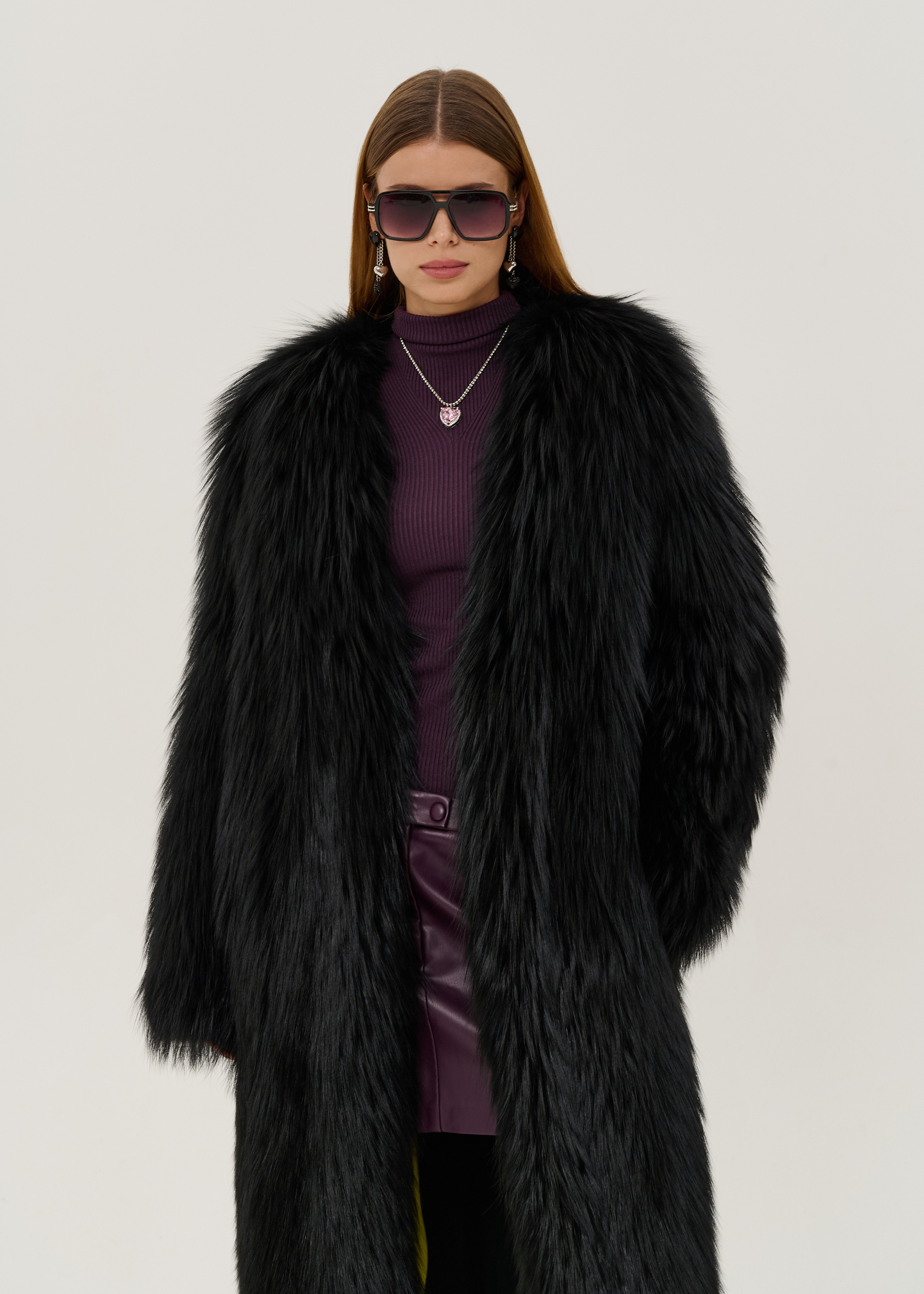 Каталог для магазина верхней одежды. Fashion фотограф в Москве Ксения Чупрунова