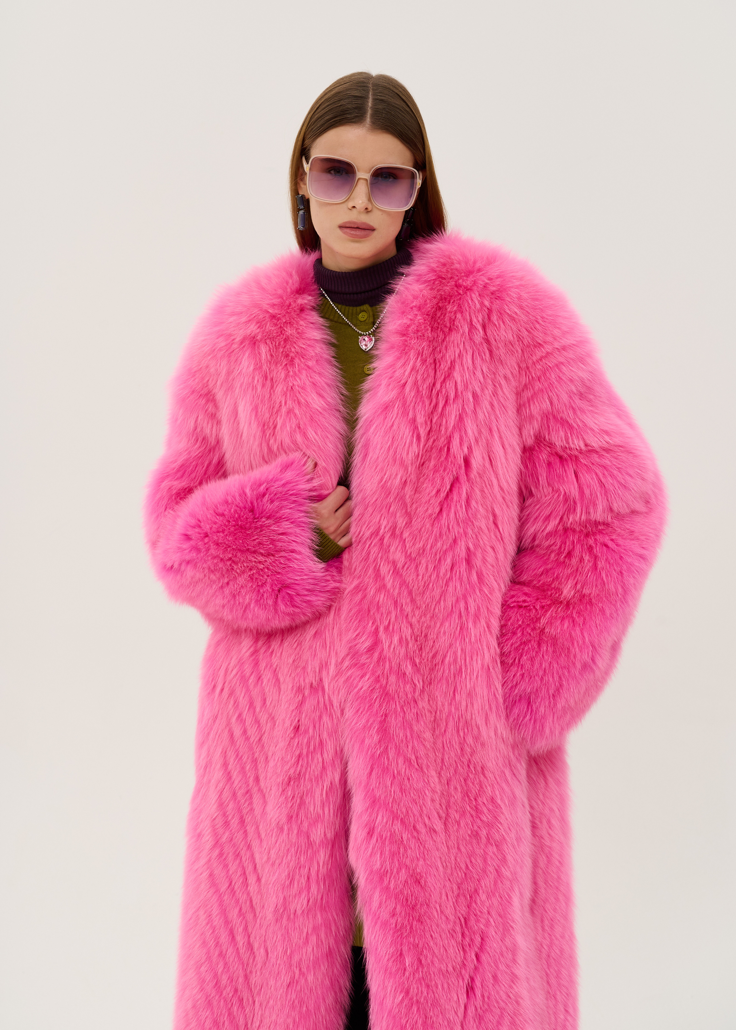 Каталог для магазина верхней одежды. Fashion фотограф в Москве Ксения Чупрунова