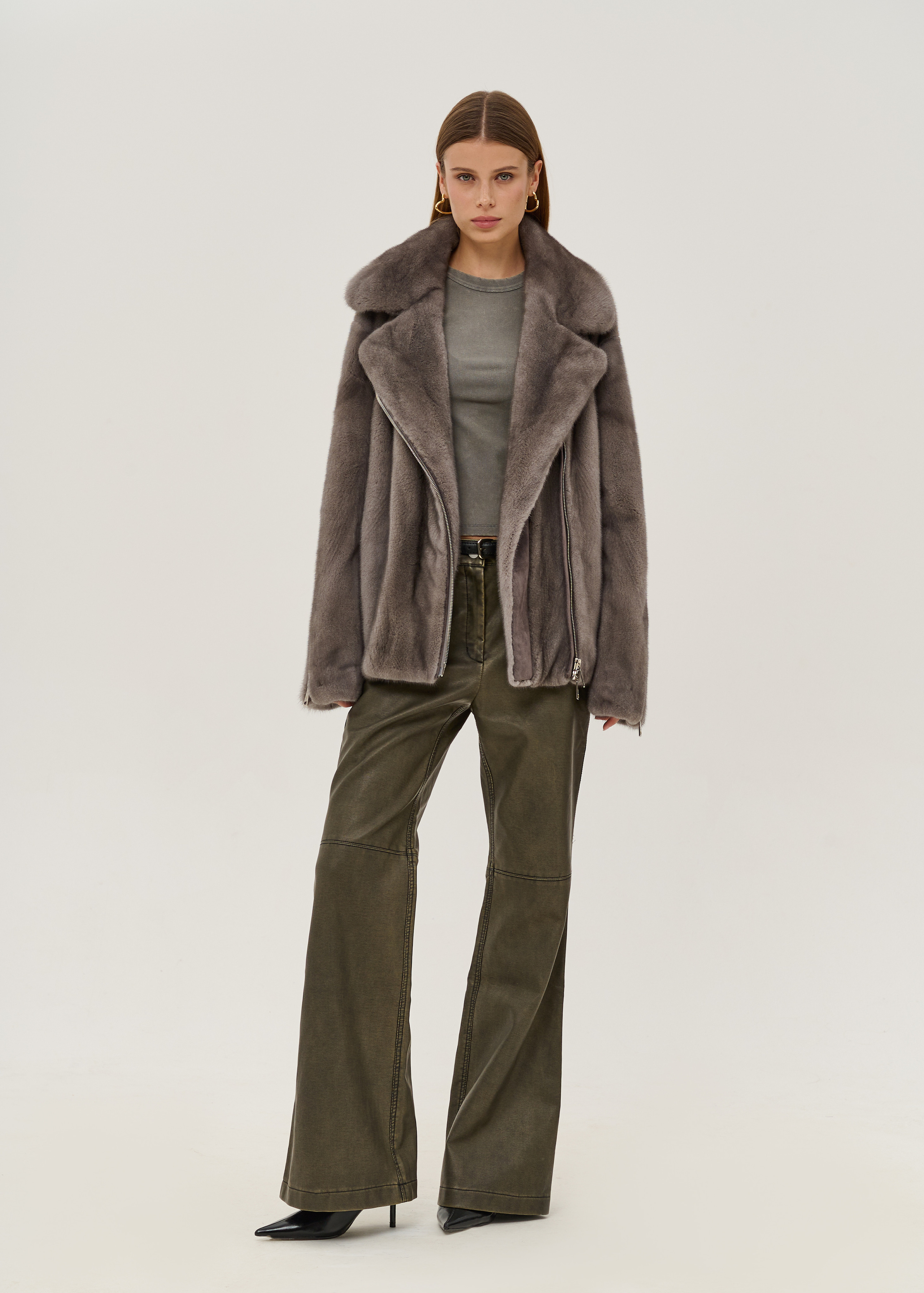 Каталог для магазина верхней одежды. Fashion фотограф в Москве Ксения Чупрунова