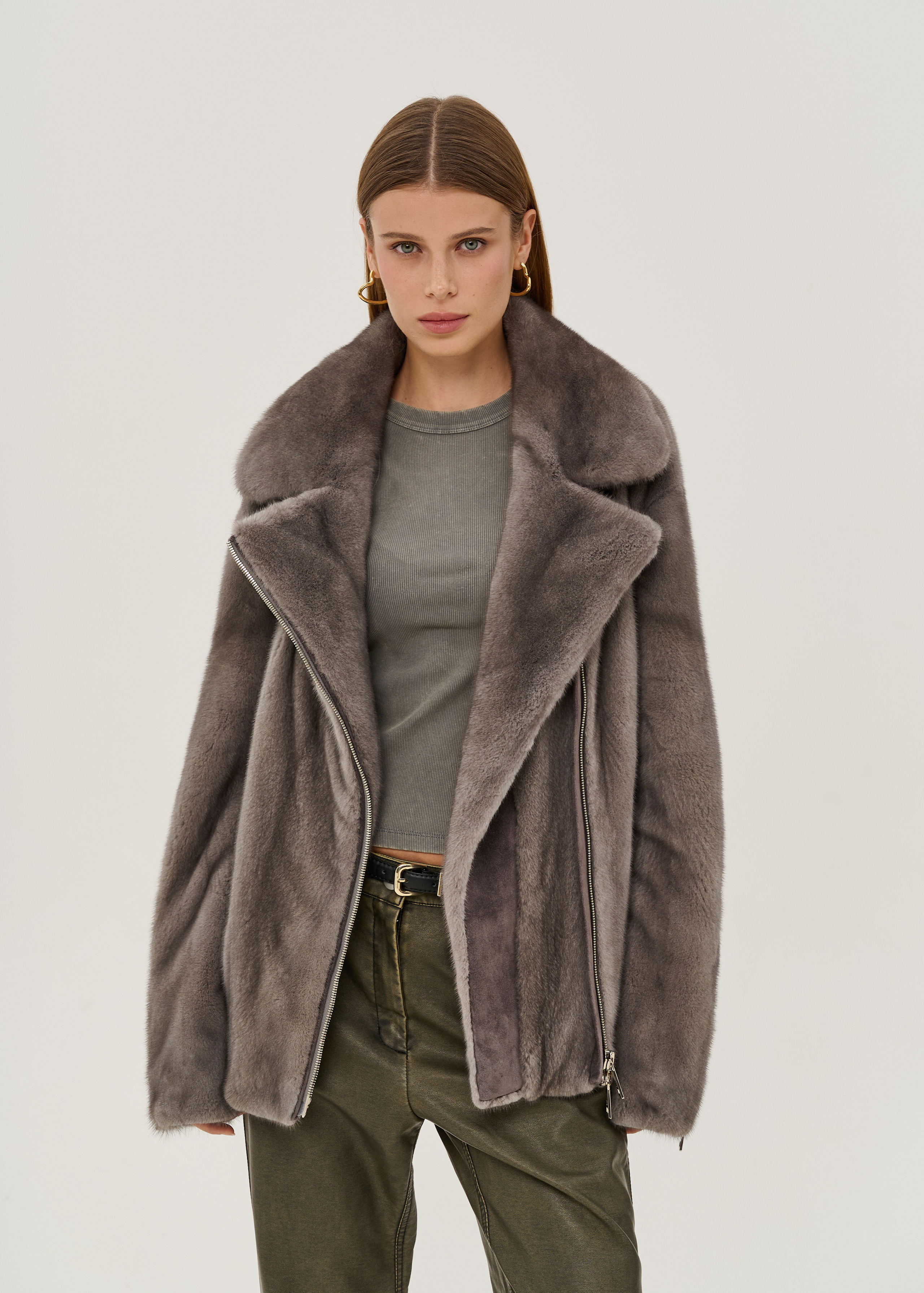 Каталог для магазина верхней одежды. Fashion фотограф в Москве Ксения Чупрунова