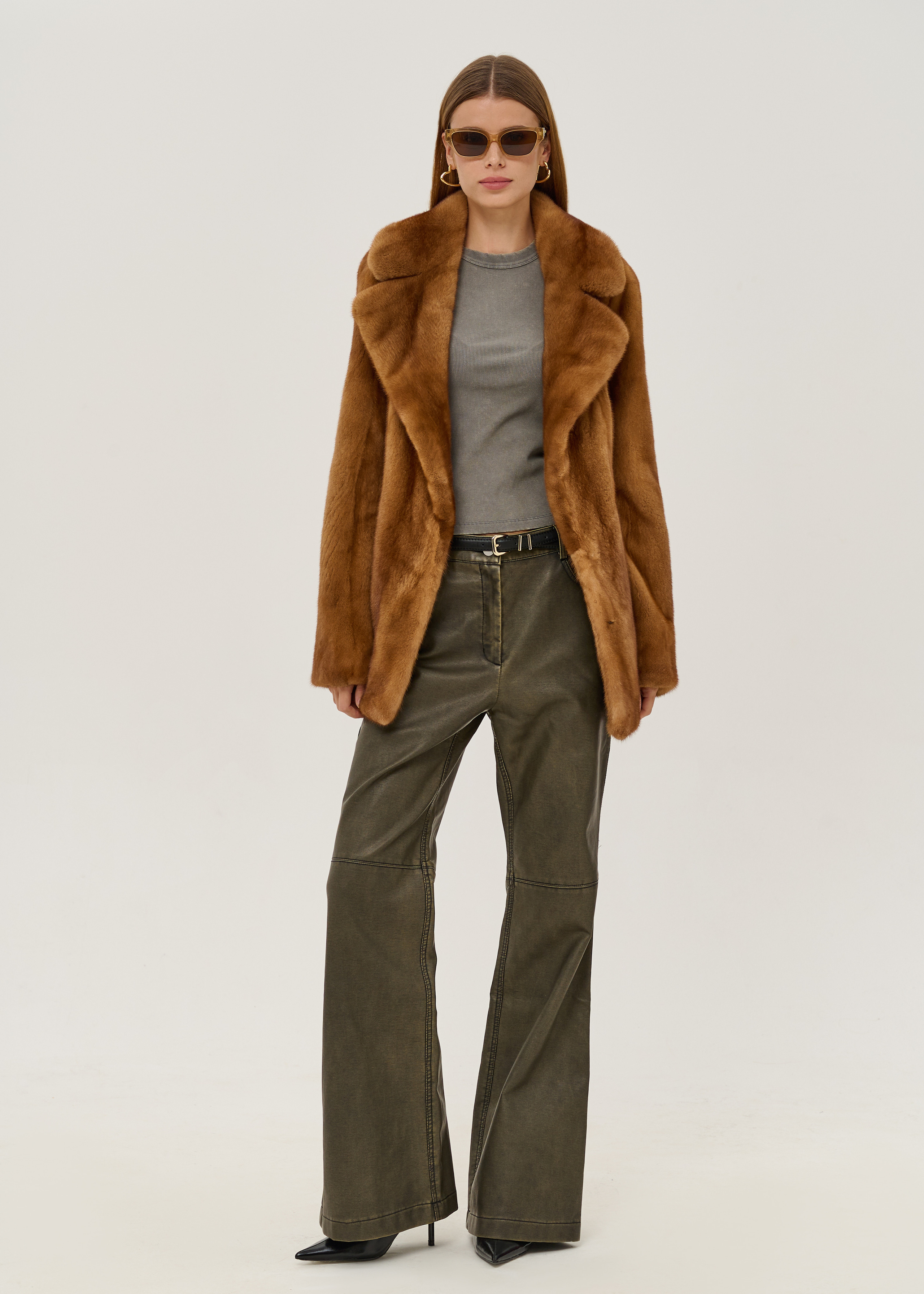 Каталог для магазина верхней одежды. Fashion фотограф в Москве Ксения Чупрунова