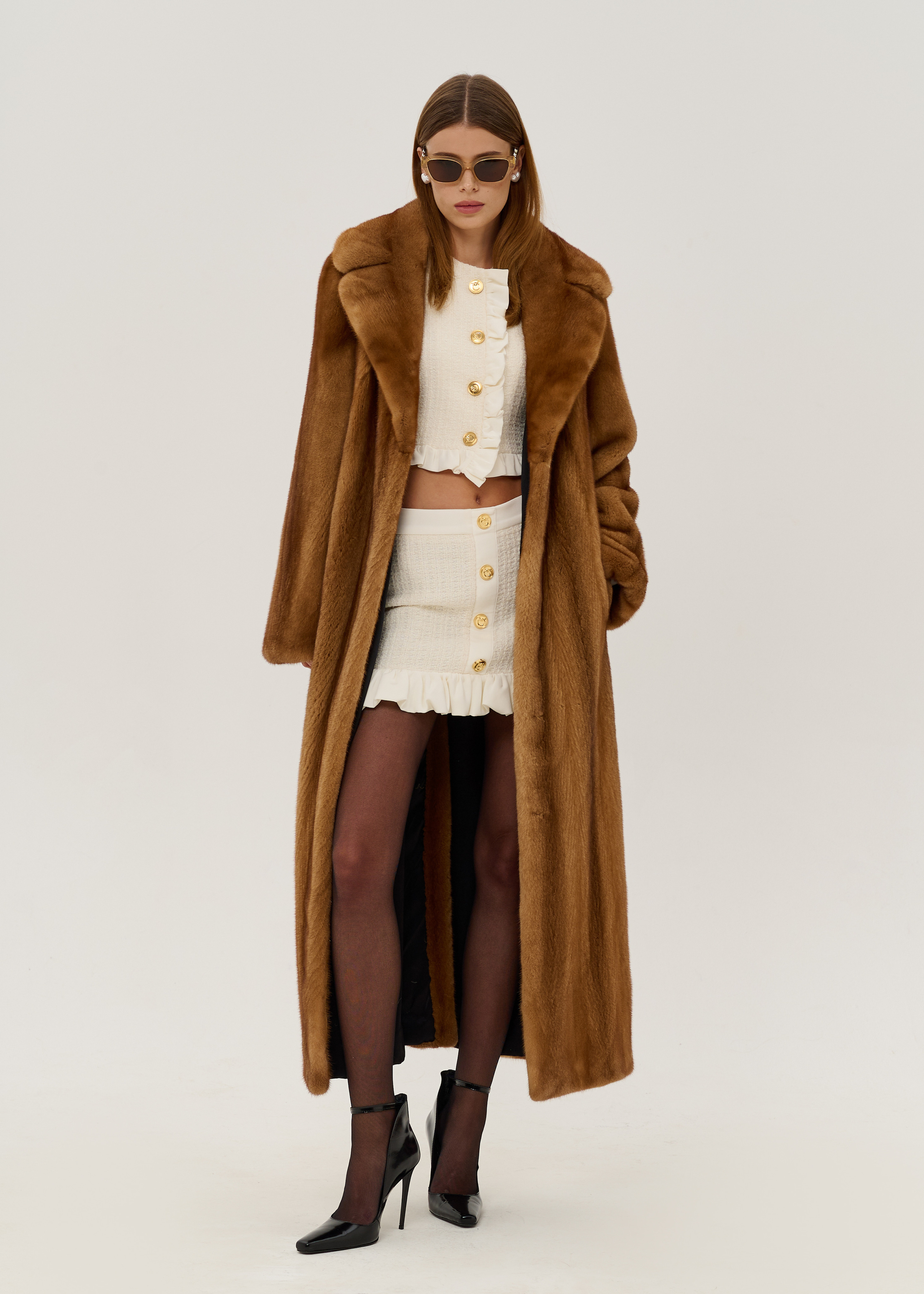 Каталог для магазина верхней одежды. Fashion фотограф в Москве Ксения Чупрунова